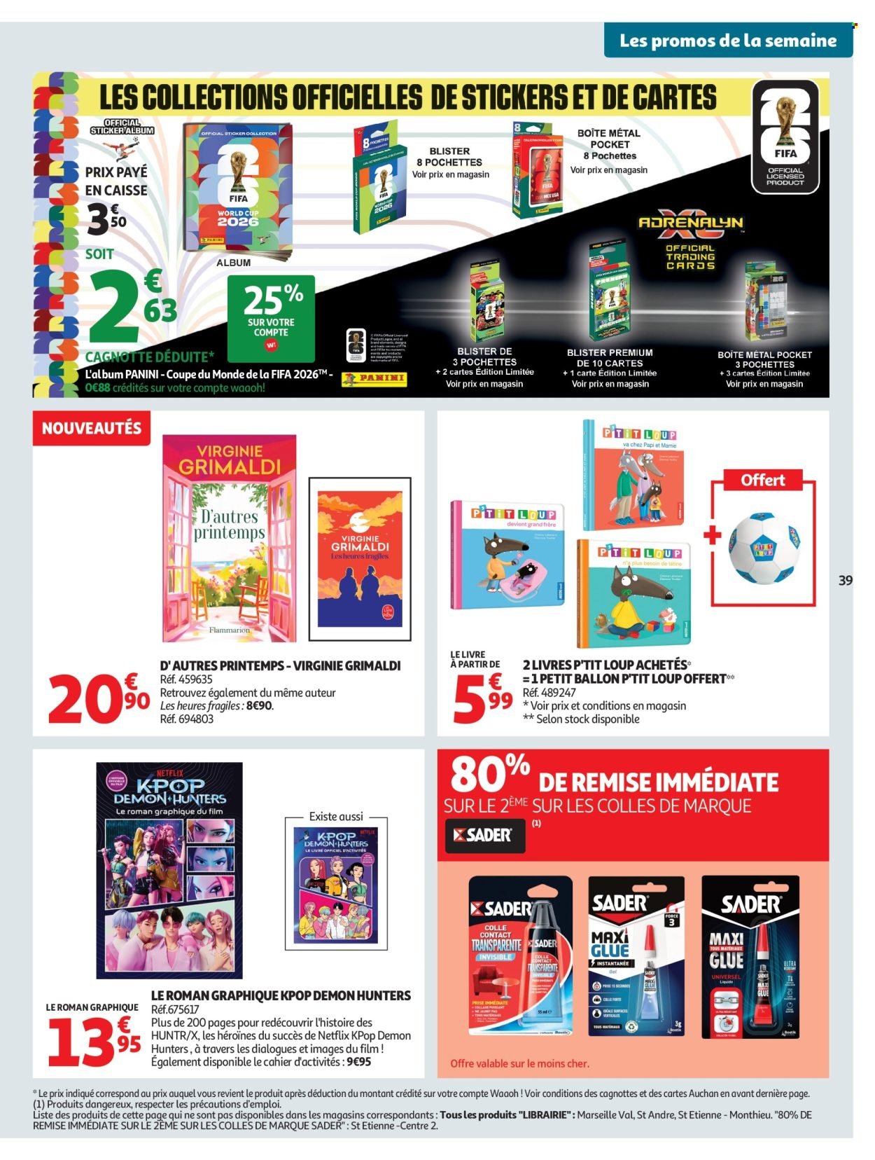 Catalogue AUCHAN - Saveurs Italie hypers (2026-05-12 - 2026-05-25)