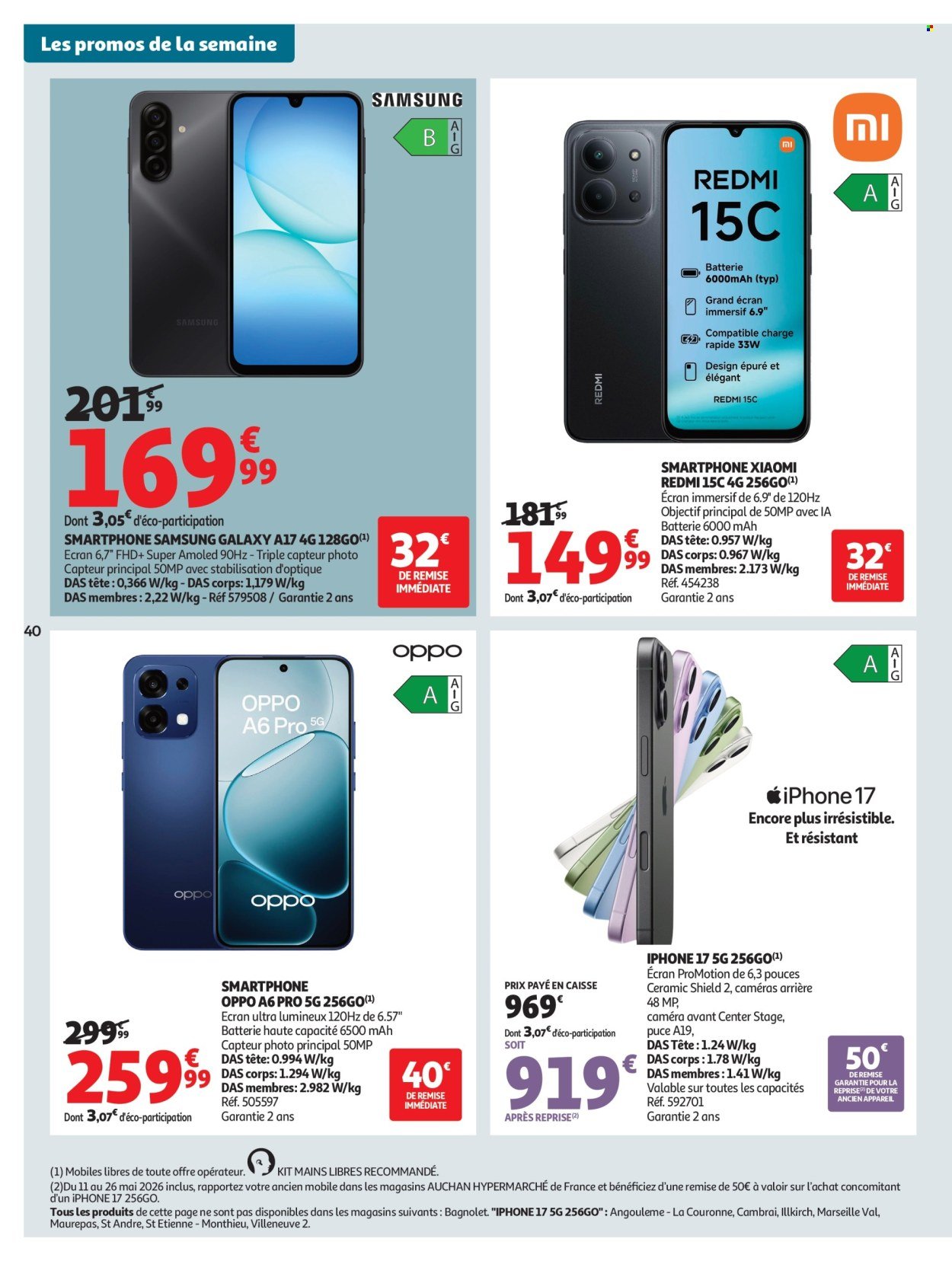 Catalogue AUCHAN - Saveurs Italie hypers (2026-05-12 - 2026-05-25)