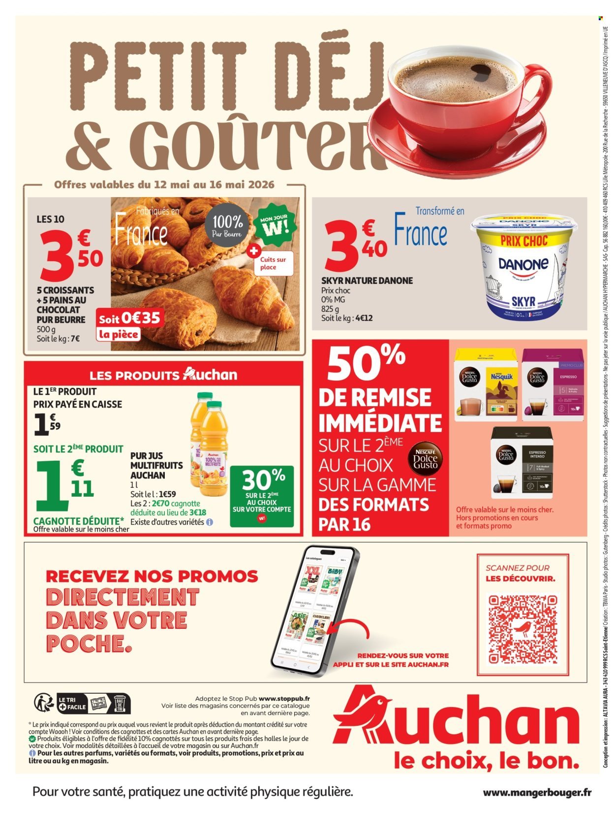 Catalogue AUCHAN - Saveurs Italie hypers