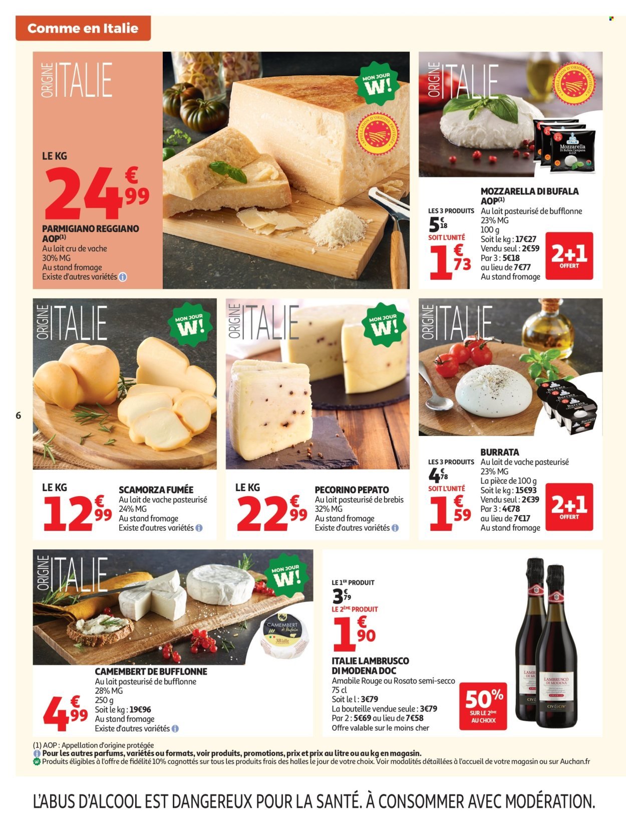 Catalogue AUCHAN - Saveurs Italie hypers (2026-05-12 - 2026-05-25)