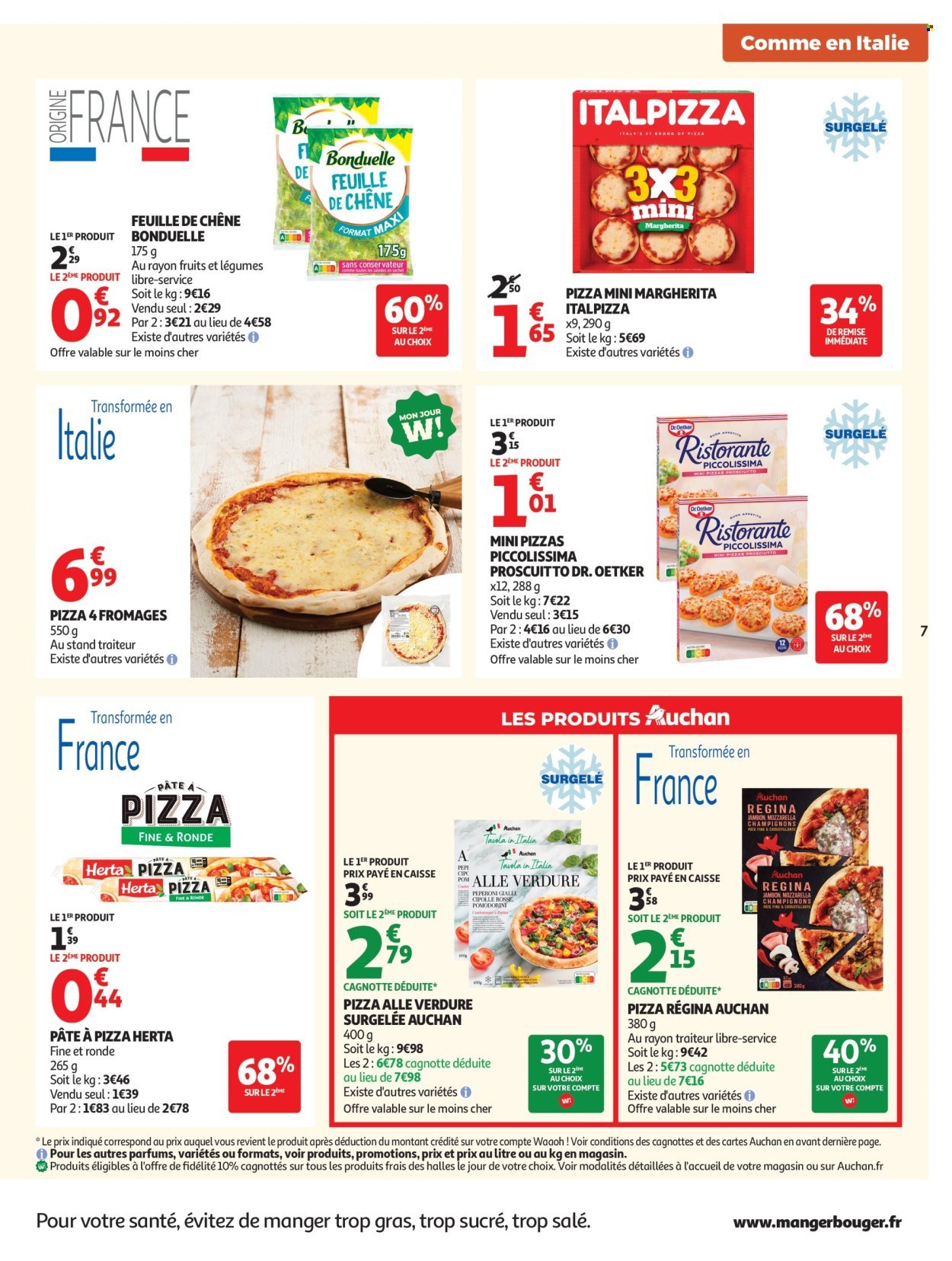 Catalogue AUCHAN - Saveurs Italie hypers (2026-05-12 - 2026-05-25)