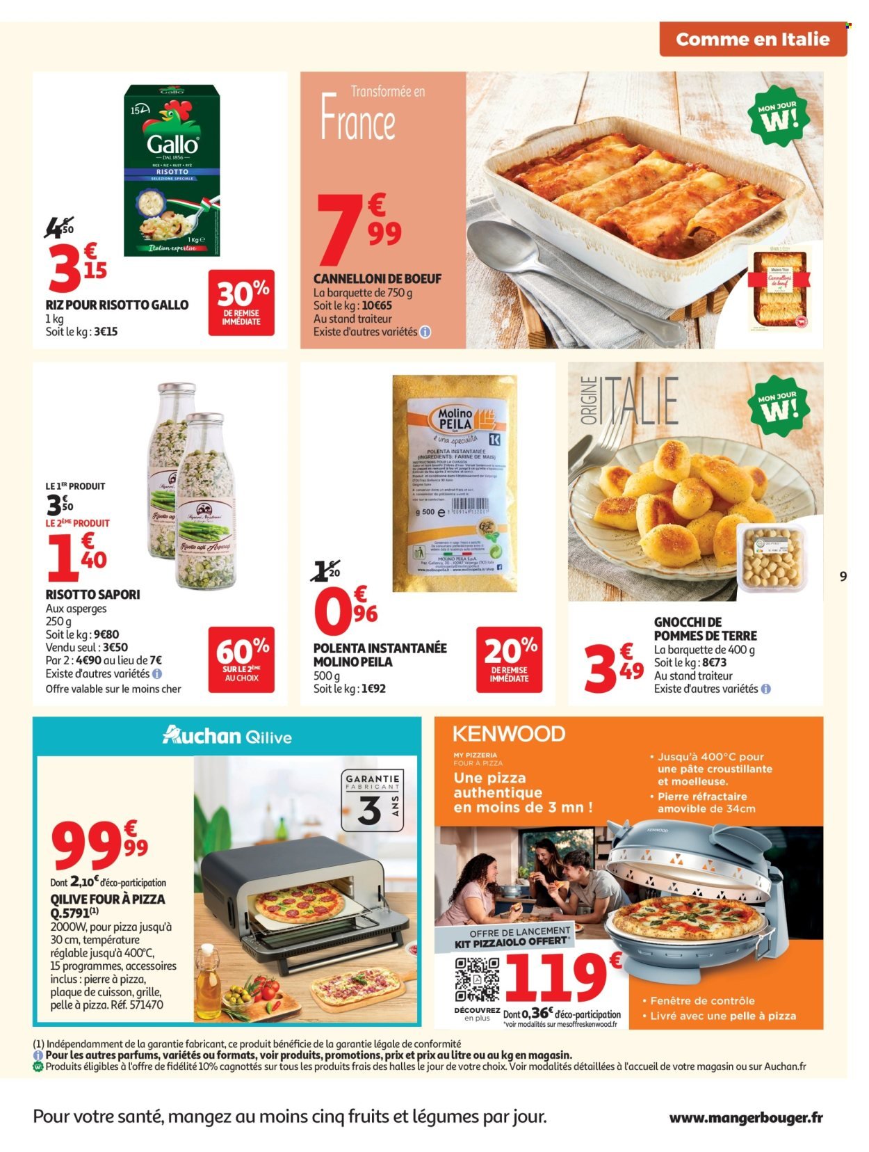 Catalogue AUCHAN - Saveurs Italie hypers (2026-05-12 - 2026-05-25)