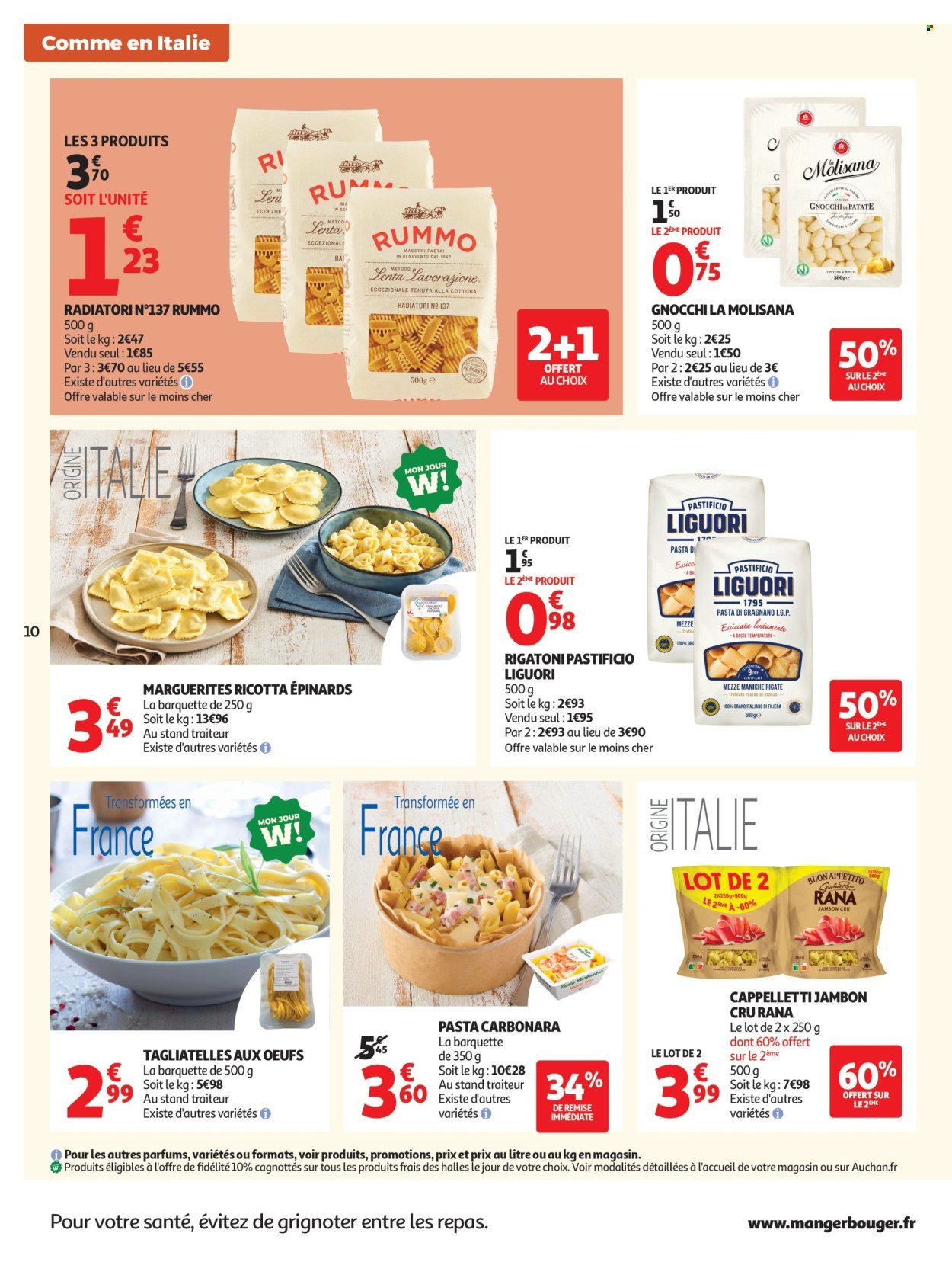 Catalogue AUCHAN - Saveurs Italie hypers (2026-05-12 - 2026-05-25)