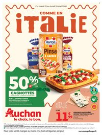 Catalogue AUCHAN - Saveurs Italie hypers