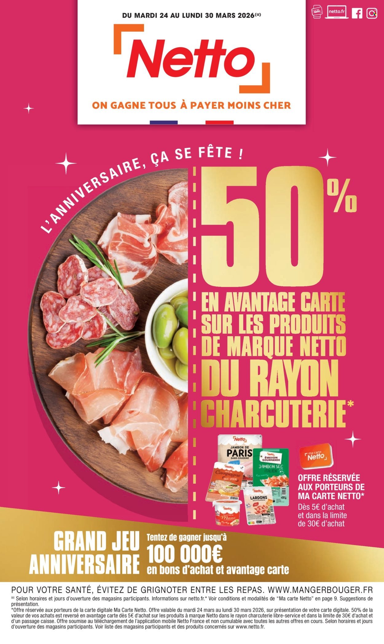 Catalogue NETTO - L'anniversaire, ça se fête !