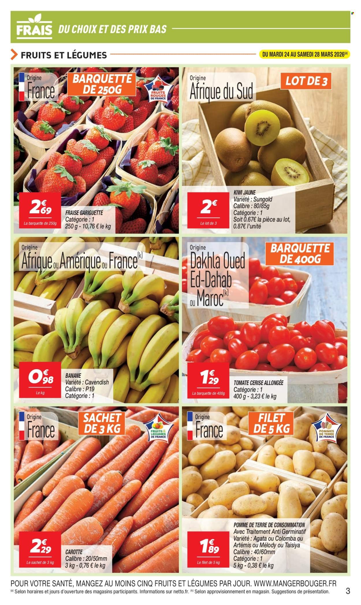 Catalogue NETTO - L'anniversaire, ça se fête ! (2026-03-24 - 2026-03-30)