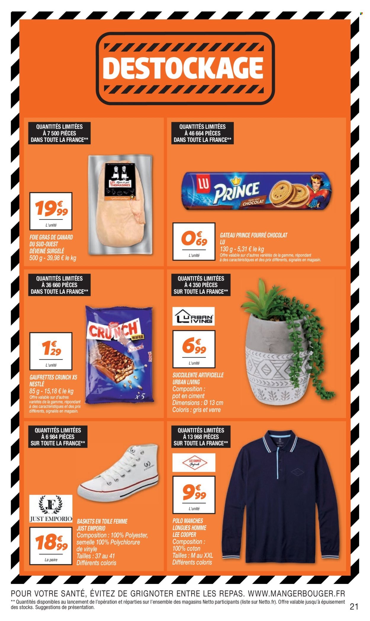 Catalogue NETTO - L'anniversaire, ça se fête ! (2026-03-24 - 2026-03-30)