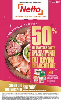 Catalogue NETTO - L'anniversaire, ça se fête !