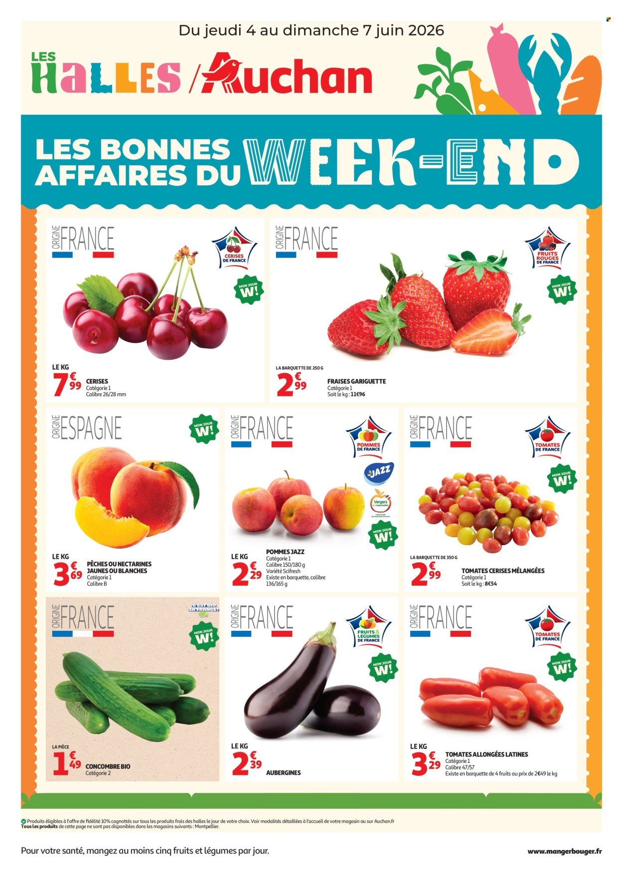 Catalogue AUCHAN - Les bons plans du week-end dans votre hyper !