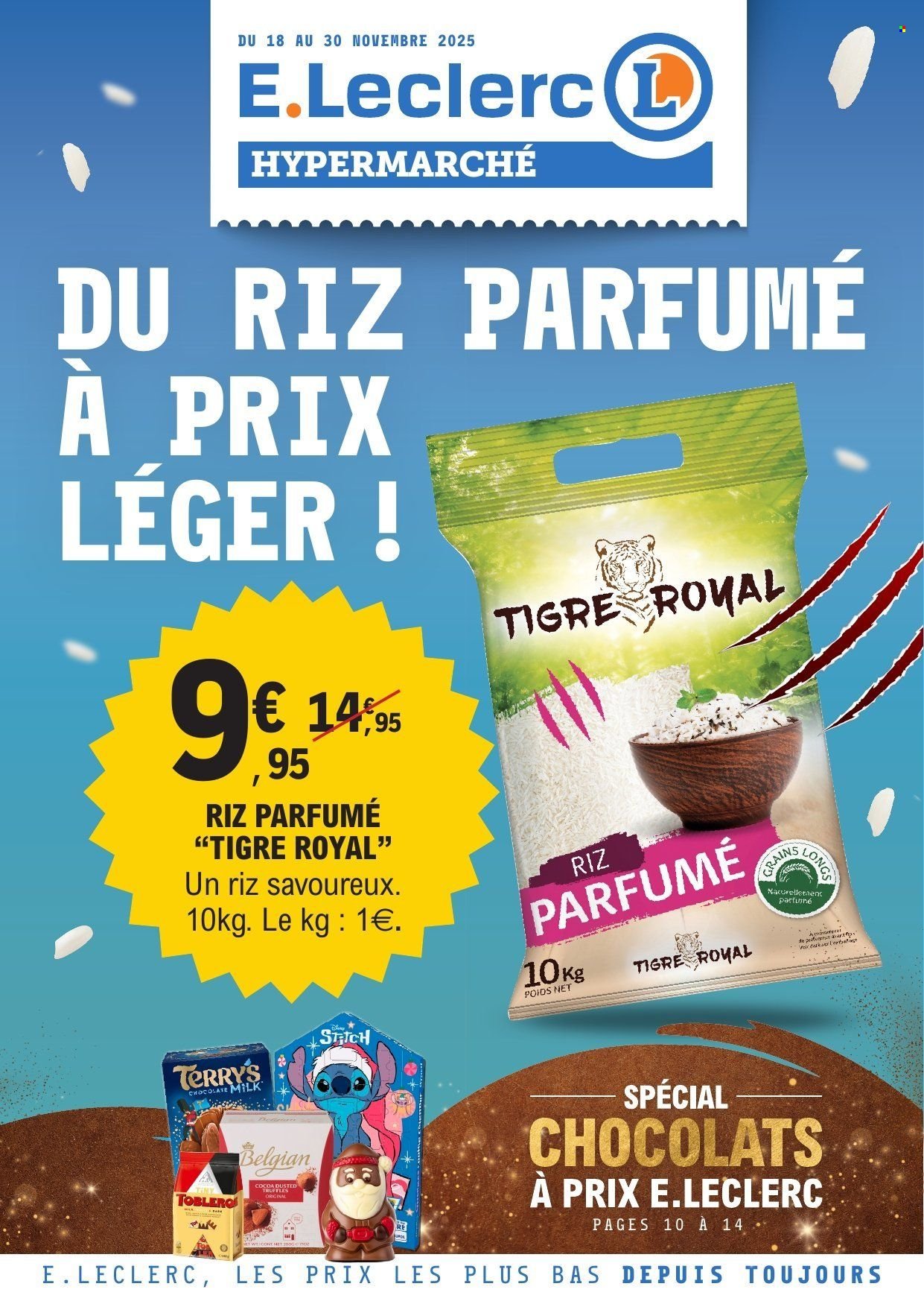 Catalogue E.LECLERC - Du mardi 18 novembre 2025