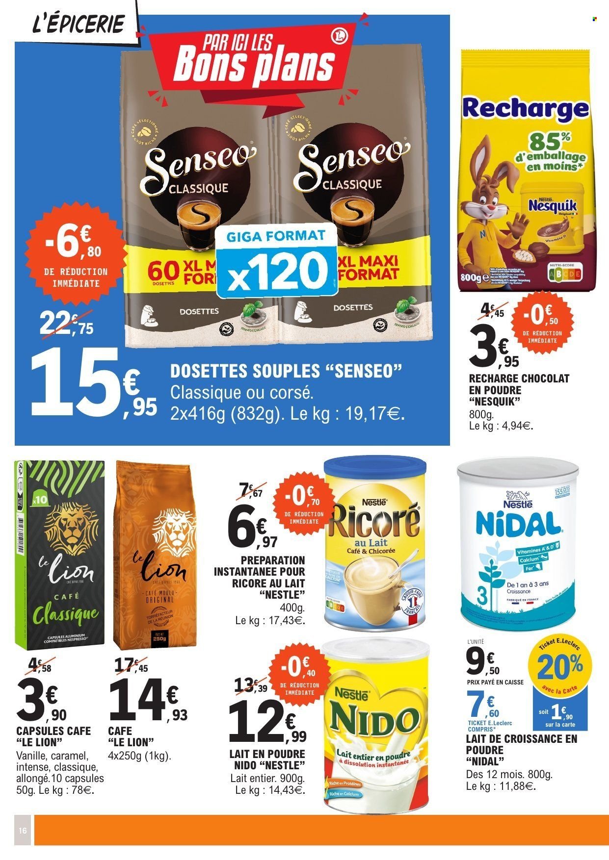 Catalogue E.LECLERC - Du mardi 18 novembre 2025