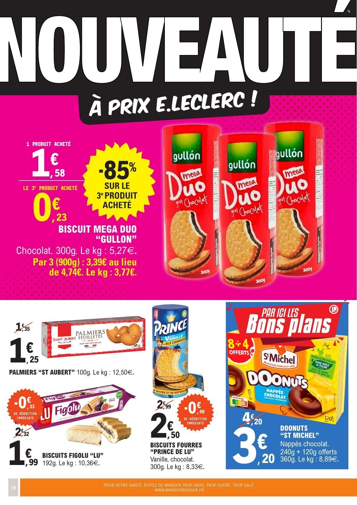 Catalogue E.LECLERC - Du mardi 18 novembre 2025