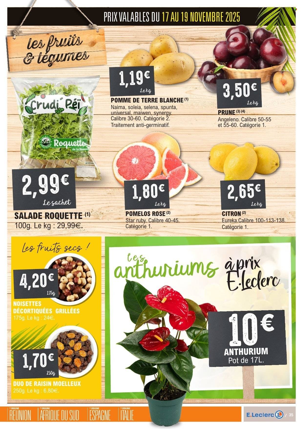 Catalogue E.LECLERC - Du mardi 18 novembre 2025