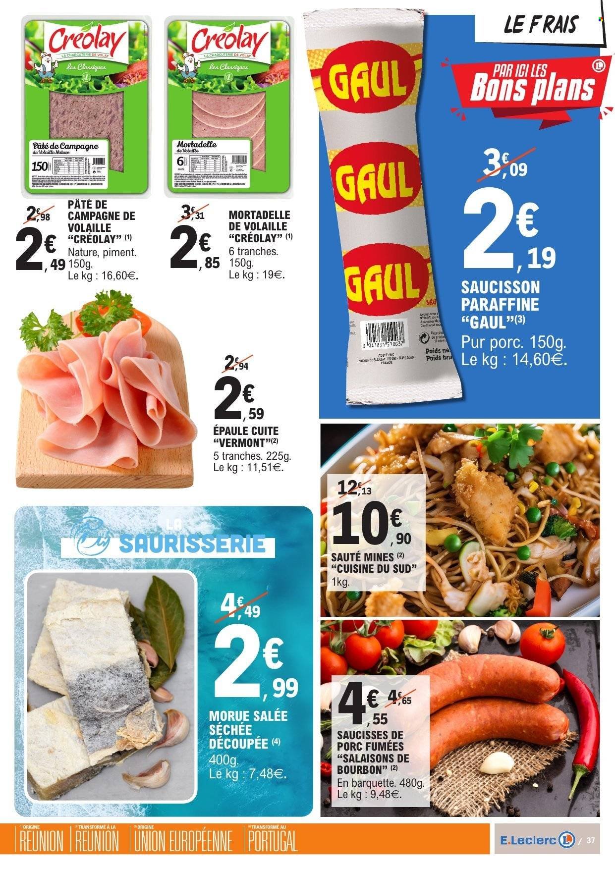 Catalogue E.LECLERC - Du mardi 18 novembre 2025