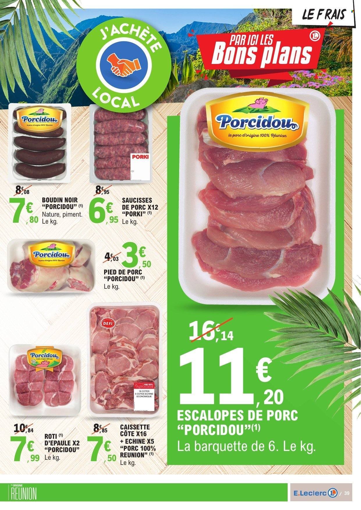 Catalogue E.LECLERC - Du mardi 18 novembre 2025