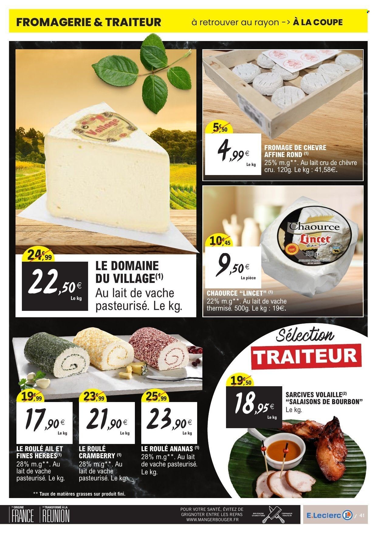 Catalogue E.LECLERC - Du mardi 18 novembre 2025