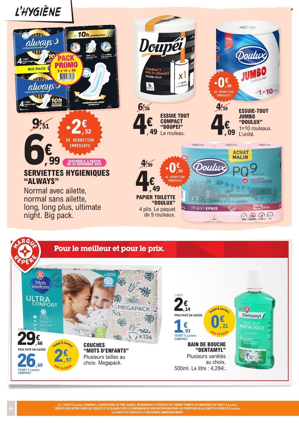 Catalogue E.LECLERC - Du mardi 18 novembre 2025