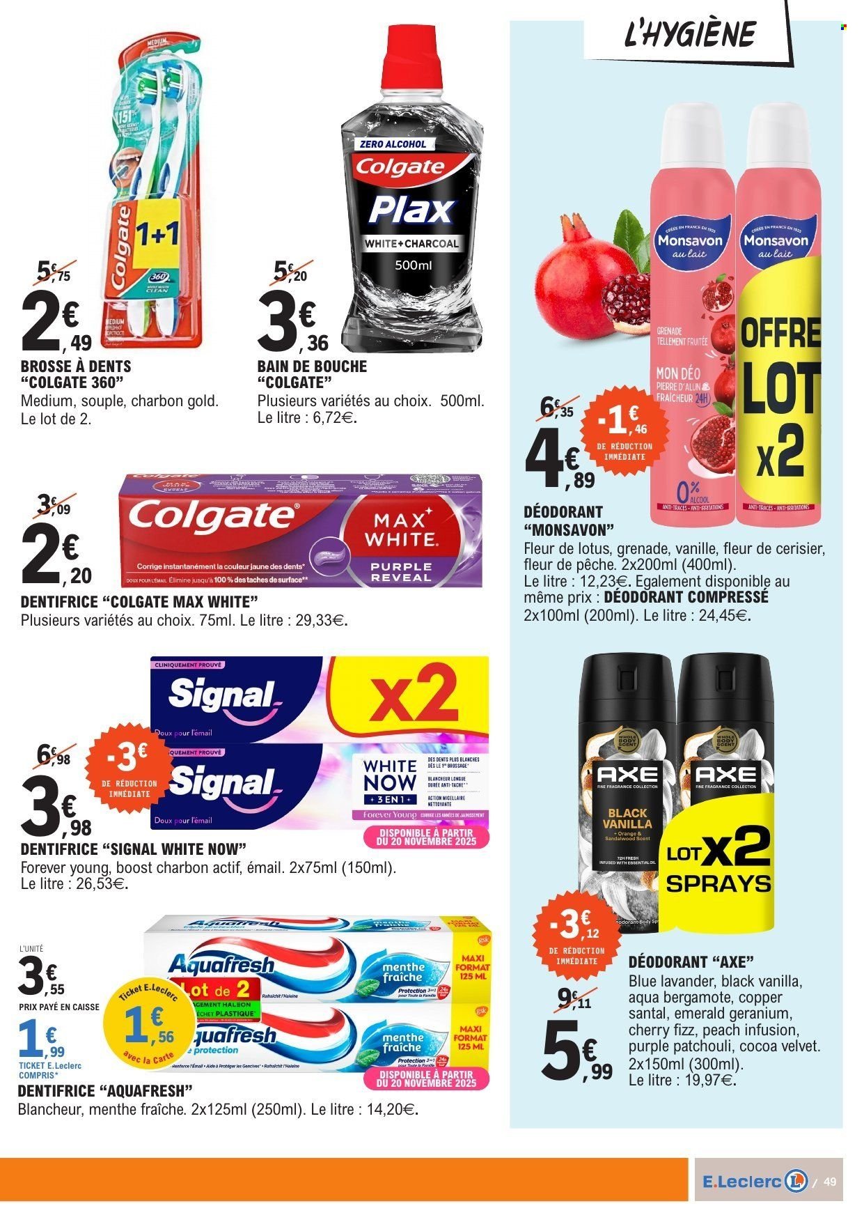 Catalogue E.LECLERC - Du mardi 18 novembre 2025