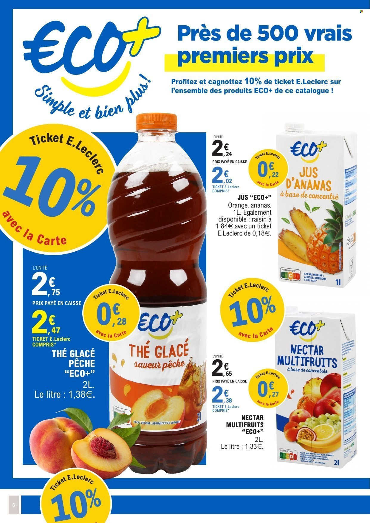 Catalogue E.LECLERC - Du mardi 18 novembre 2025