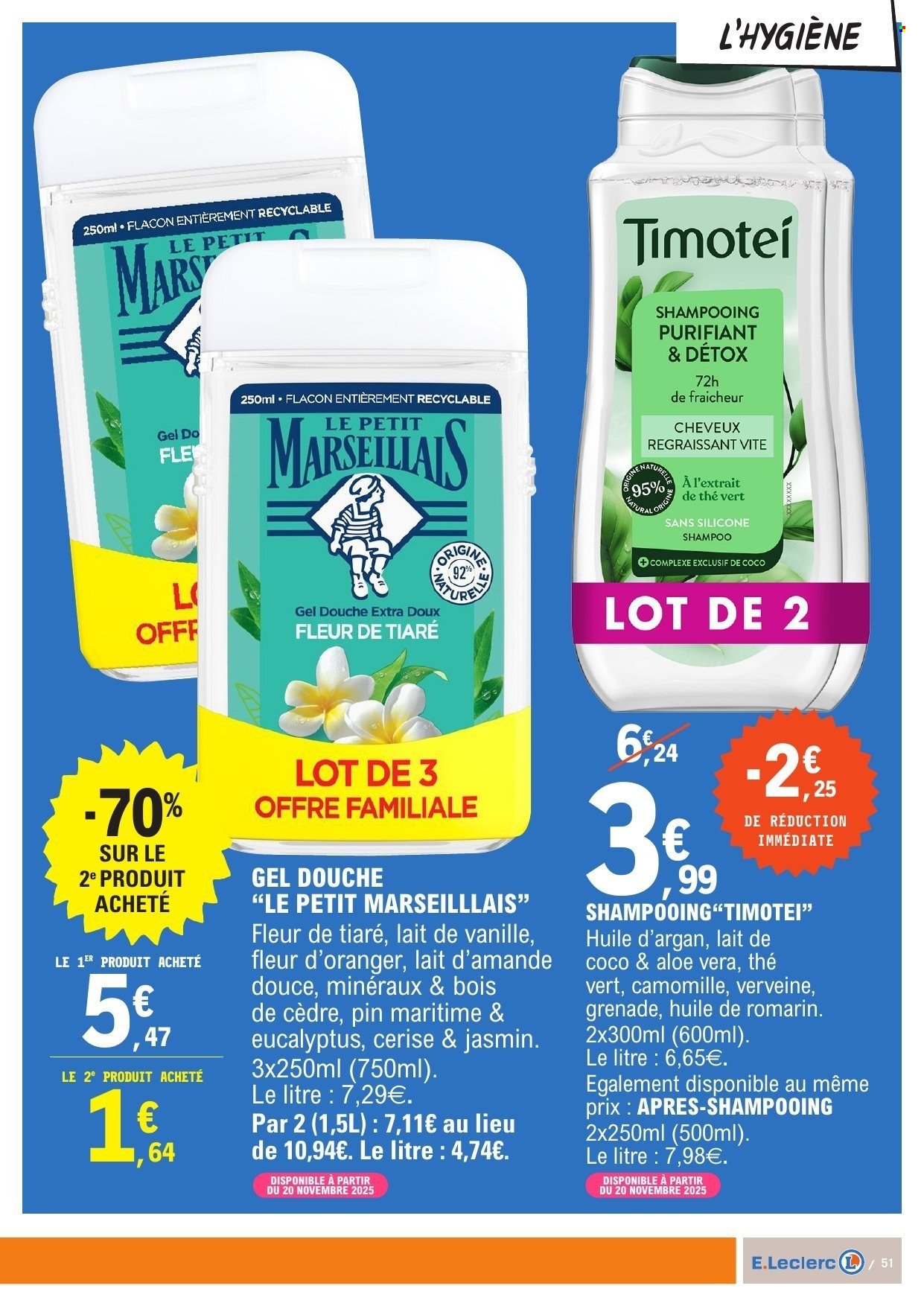 Catalogue E.LECLERC - Du mardi 18 novembre 2025