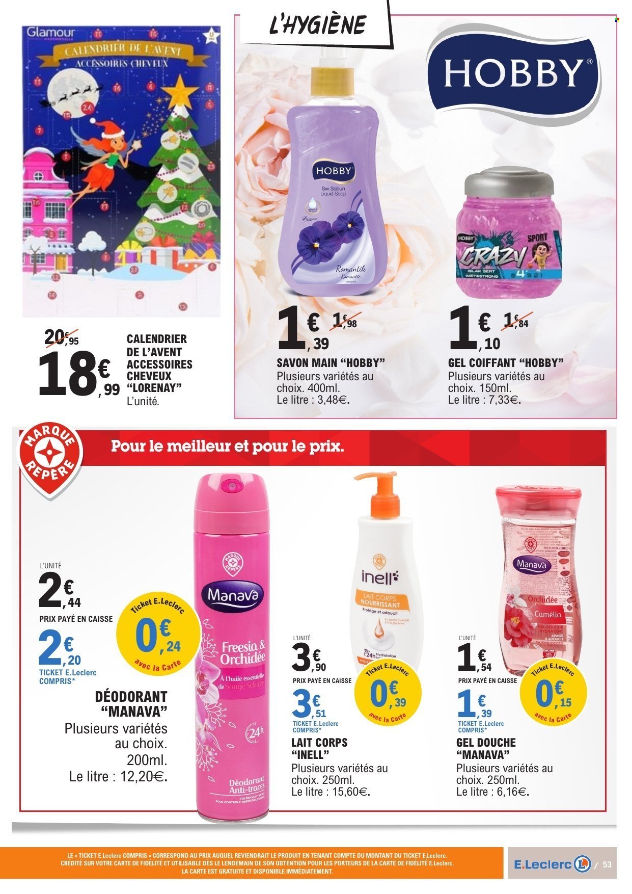 Catalogue E.LECLERC - Du mardi 18 novembre 2025