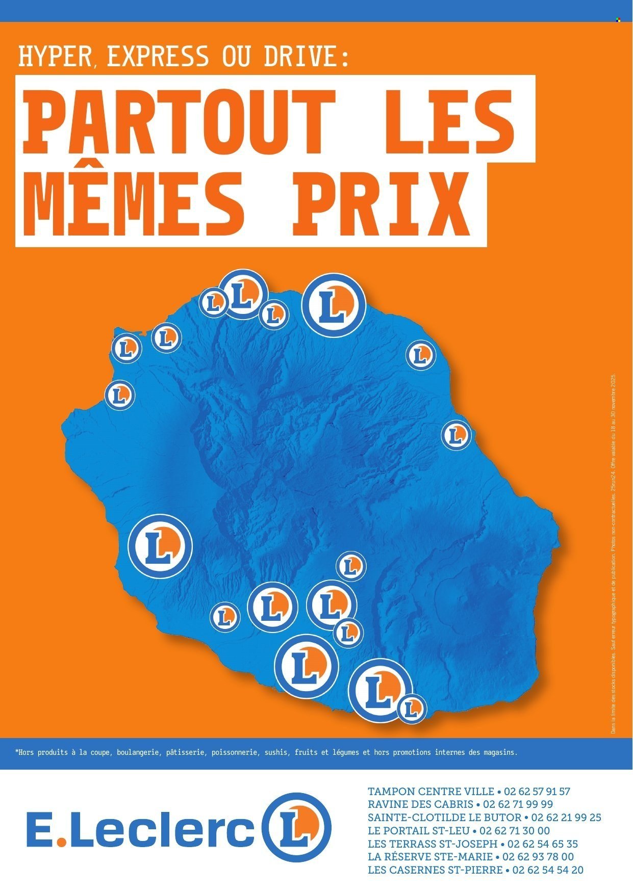 Catalogue E.LECLERC - Du mardi 18 novembre 2025