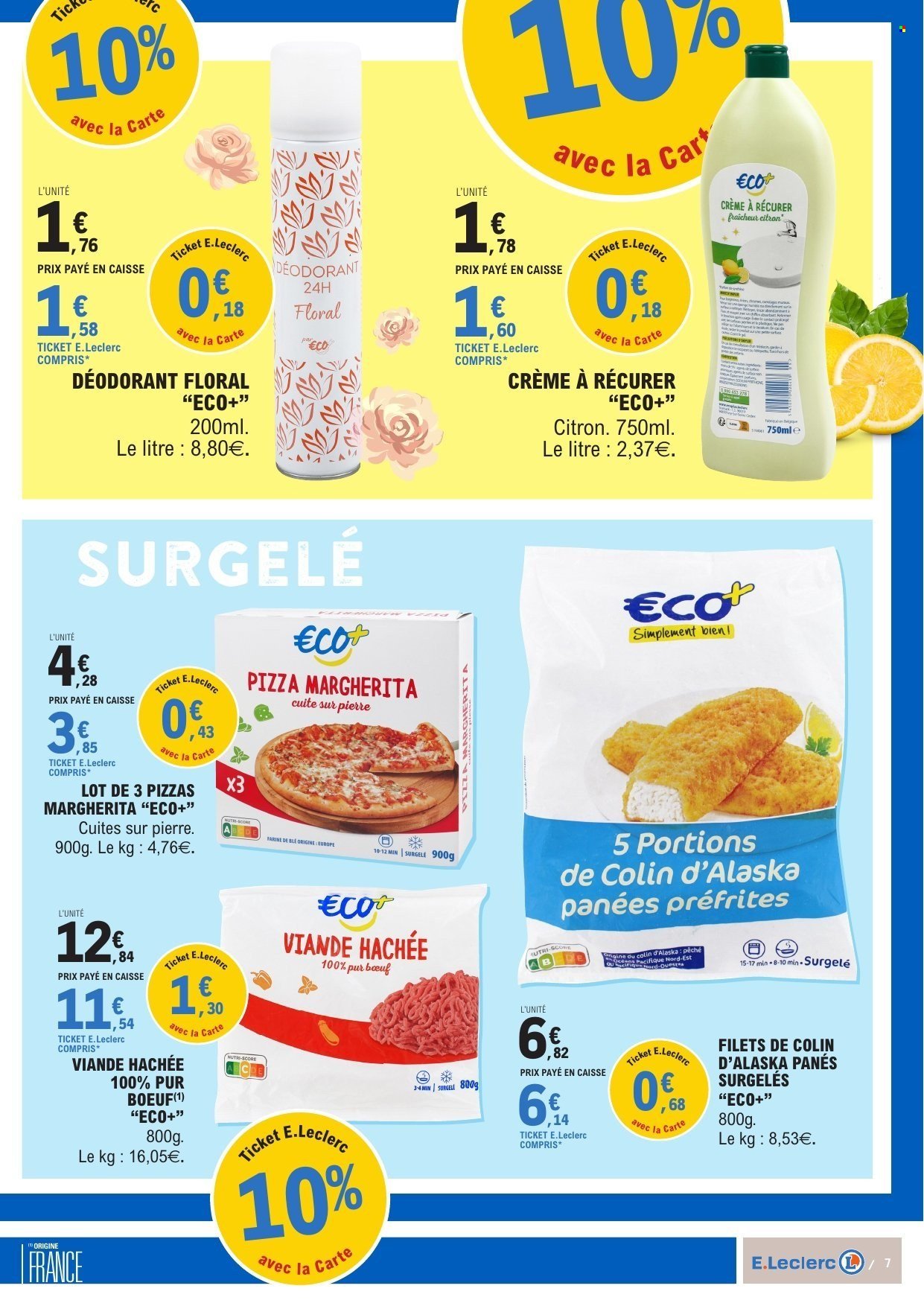 Catalogue E.LECLERC - Du mardi 18 novembre 2025