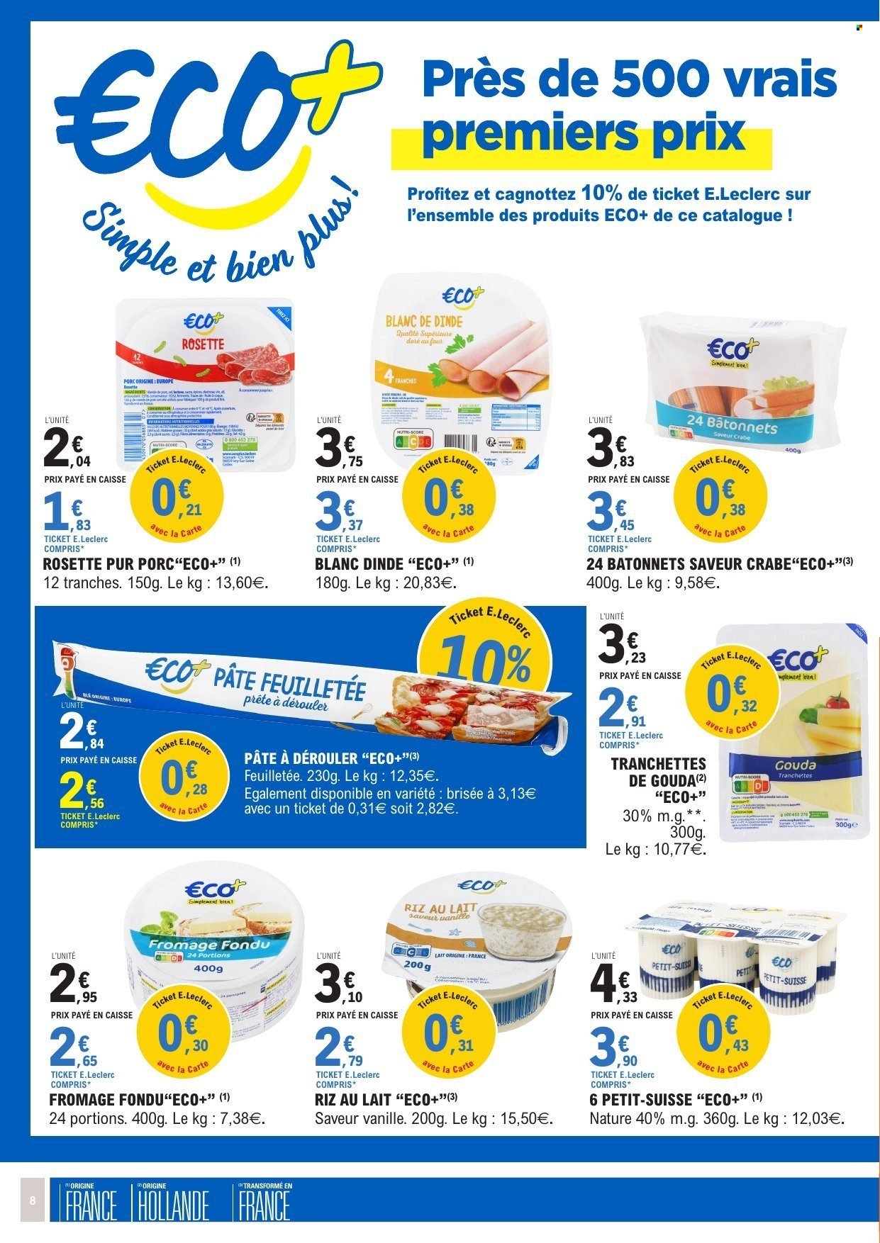 Catalogue E.LECLERC - Du mardi 18 novembre 2025