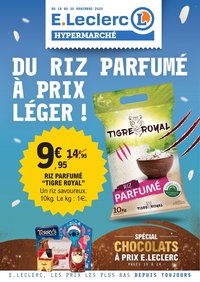 Catalogue E.LECLERC - Du mardi 18 novembre 2025