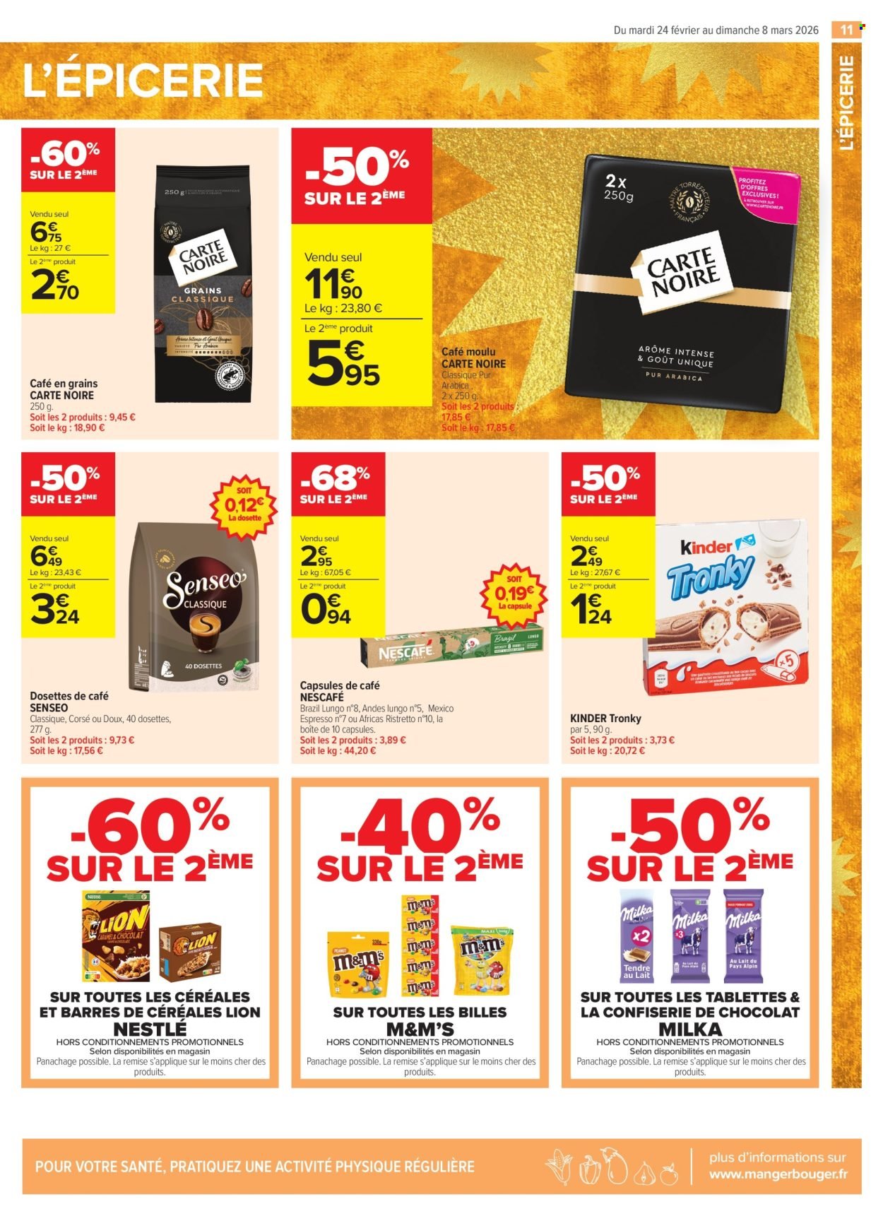 Catalogue CARREFOUR CONTACT - VIP : DES PROMOS TRÈS IMPORTANTES (2026-02-24 - 2026-03-08)