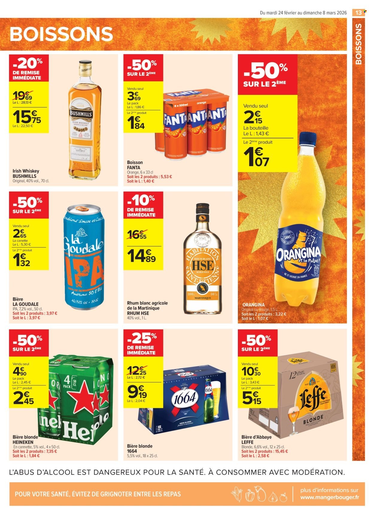 Catalogue CARREFOUR CONTACT - VIP : DES PROMOS TRÈS IMPORTANTES (2026-02-24 - 2026-03-08)
