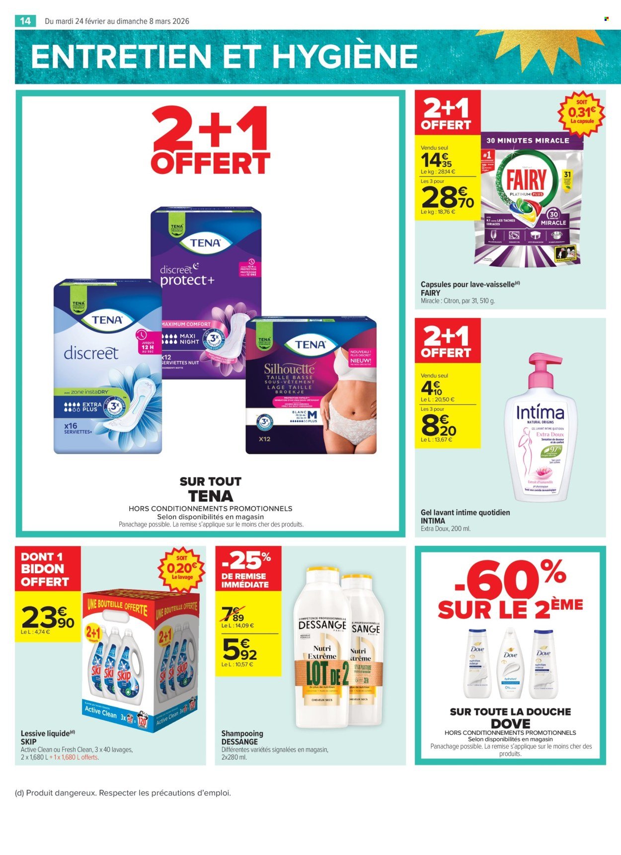 Catalogue CARREFOUR CONTACT - VIP : DES PROMOS TRÈS IMPORTANTES (2026-02-24 - 2026-03-08)