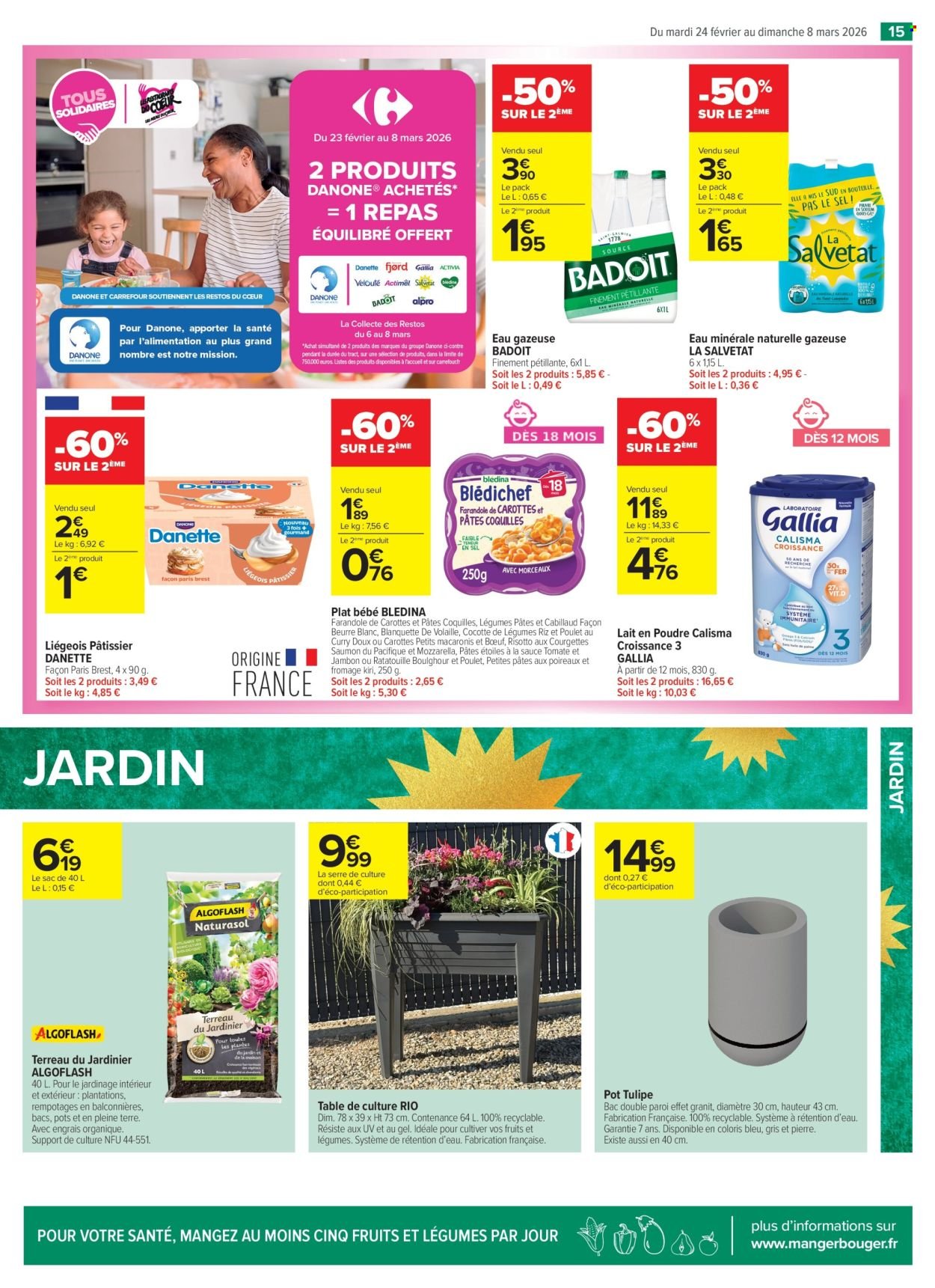 Catalogue CARREFOUR CONTACT - VIP : DES PROMOS TRÈS IMPORTANTES (2026-02-24 - 2026-03-08)