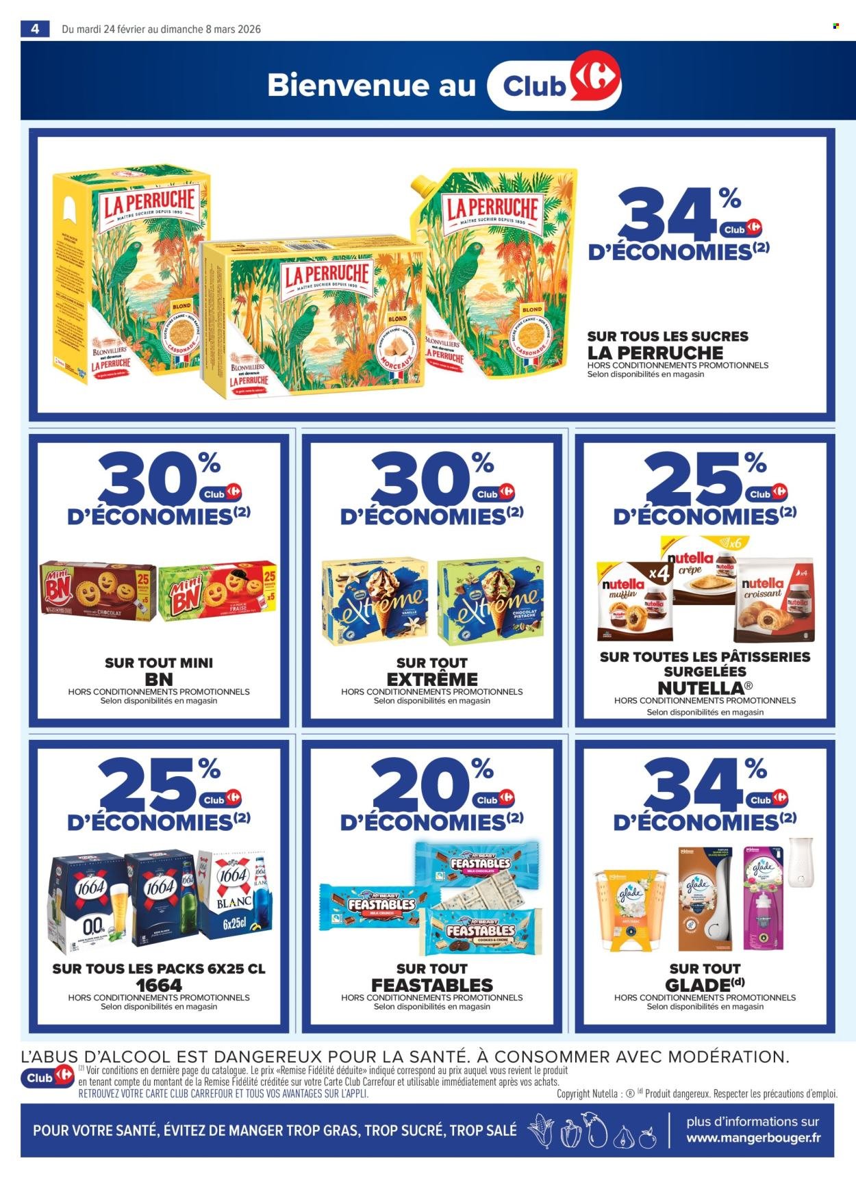 Catalogue CARREFOUR CONTACT - VIP : DES PROMOS TRÈS IMPORTANTES (2026-02-24 - 2026-03-08)