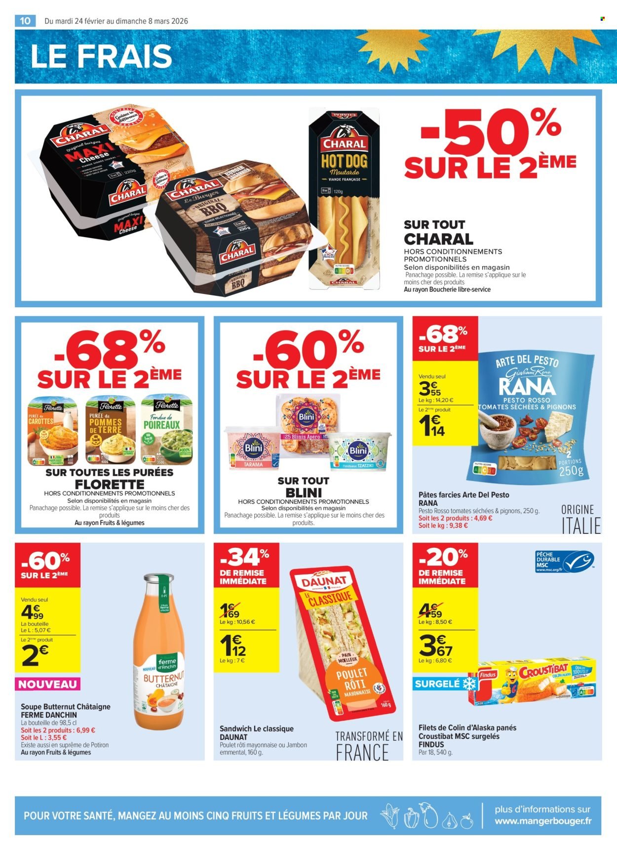 Catalogue CARREFOUR CONTACT - VIP : DES PROMOS TRÈS IMPORTANTES (2026-02-24 - 2026-03-08)