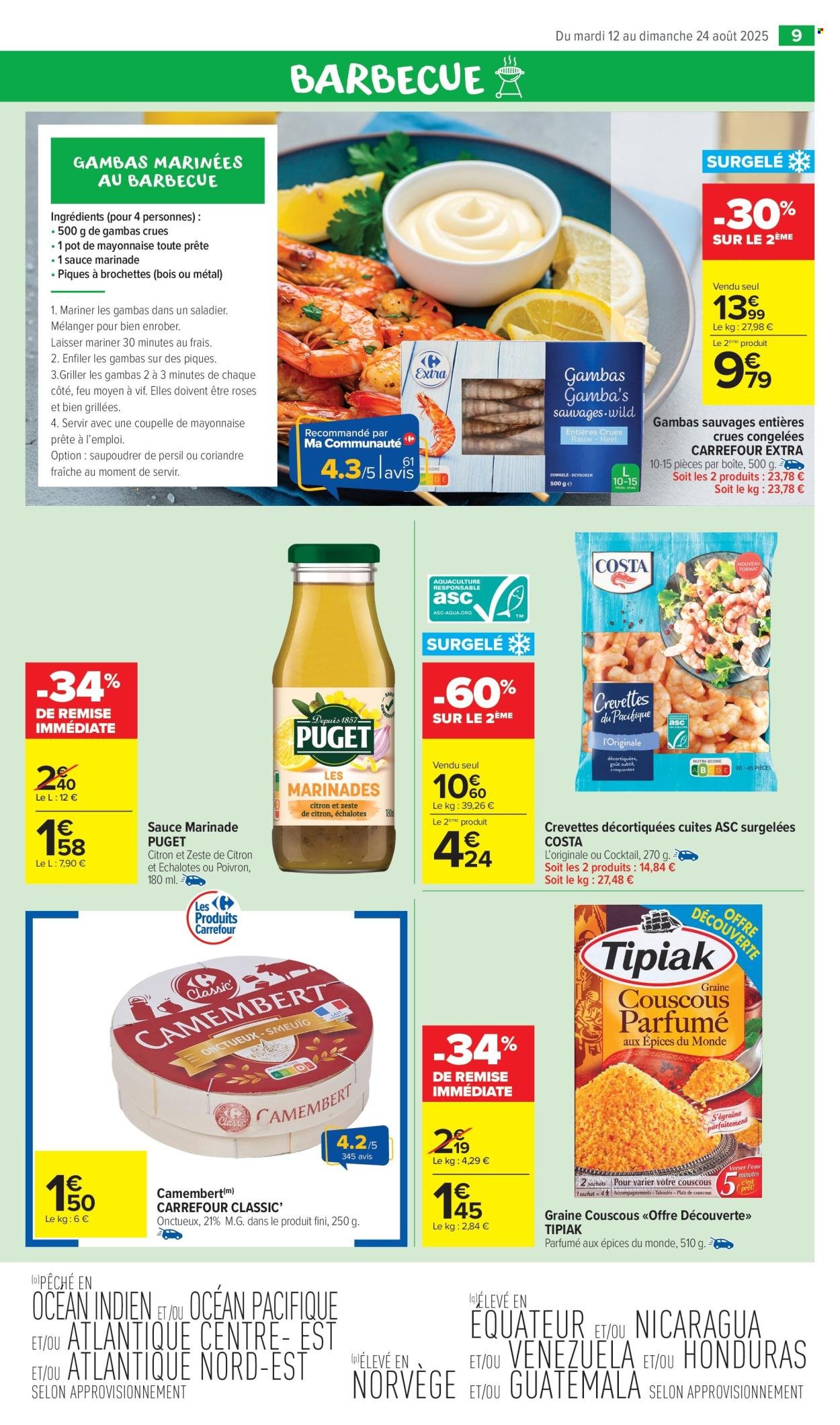 Catalogue CARREFOUR MARKET - SPÉCIAL GLACES ! (2025-08-12 - 2025-08-24)