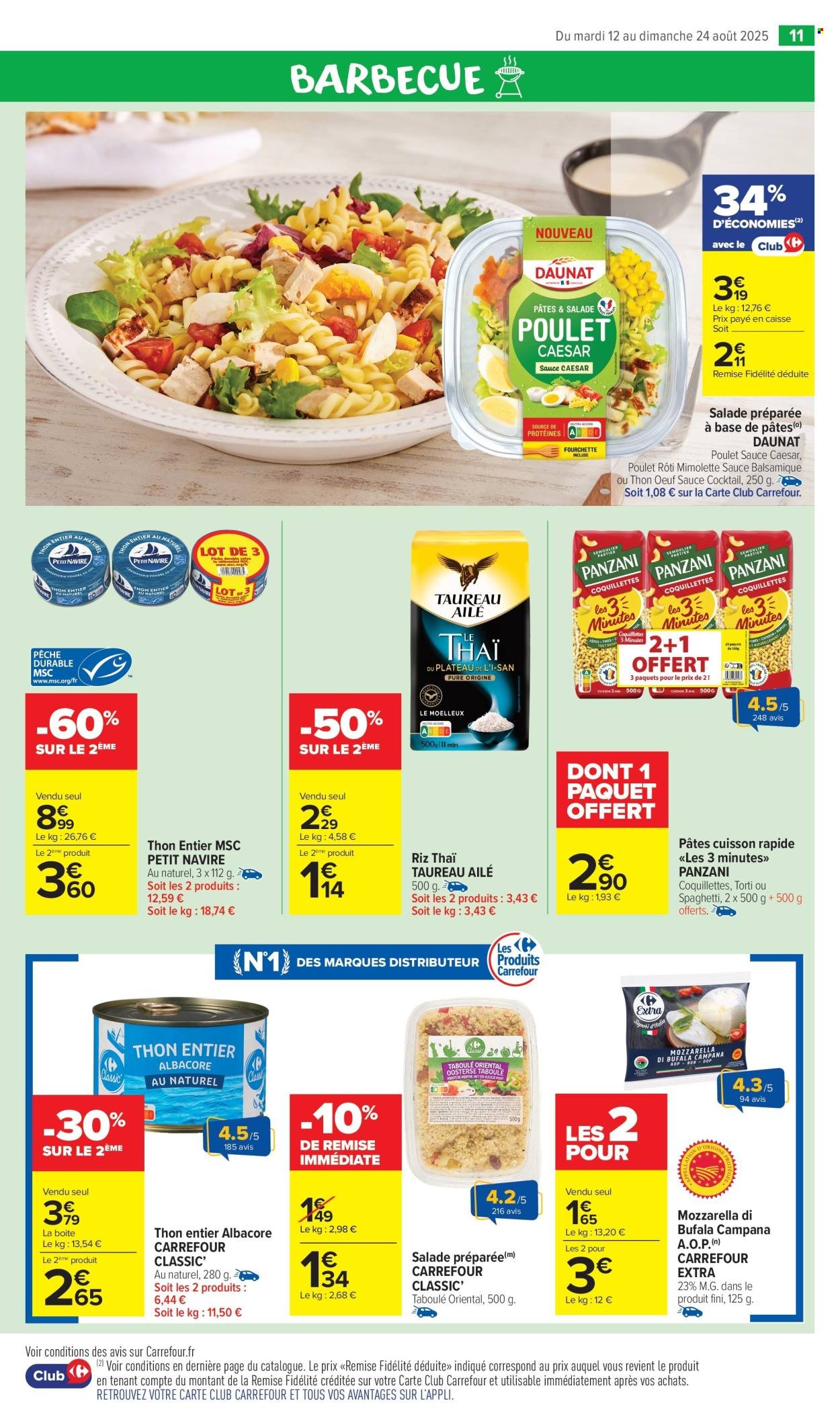 Catalogue CARREFOUR MARKET - SPÉCIAL GLACES ! (2025-08-12 - 2025-08-24)