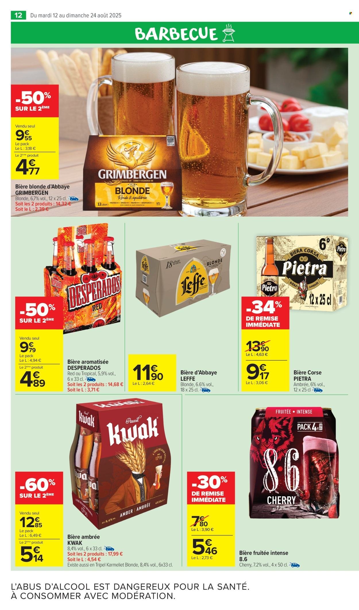 Catalogue CARREFOUR MARKET - SPÉCIAL GLACES ! (2025-08-12 - 2025-08-24)