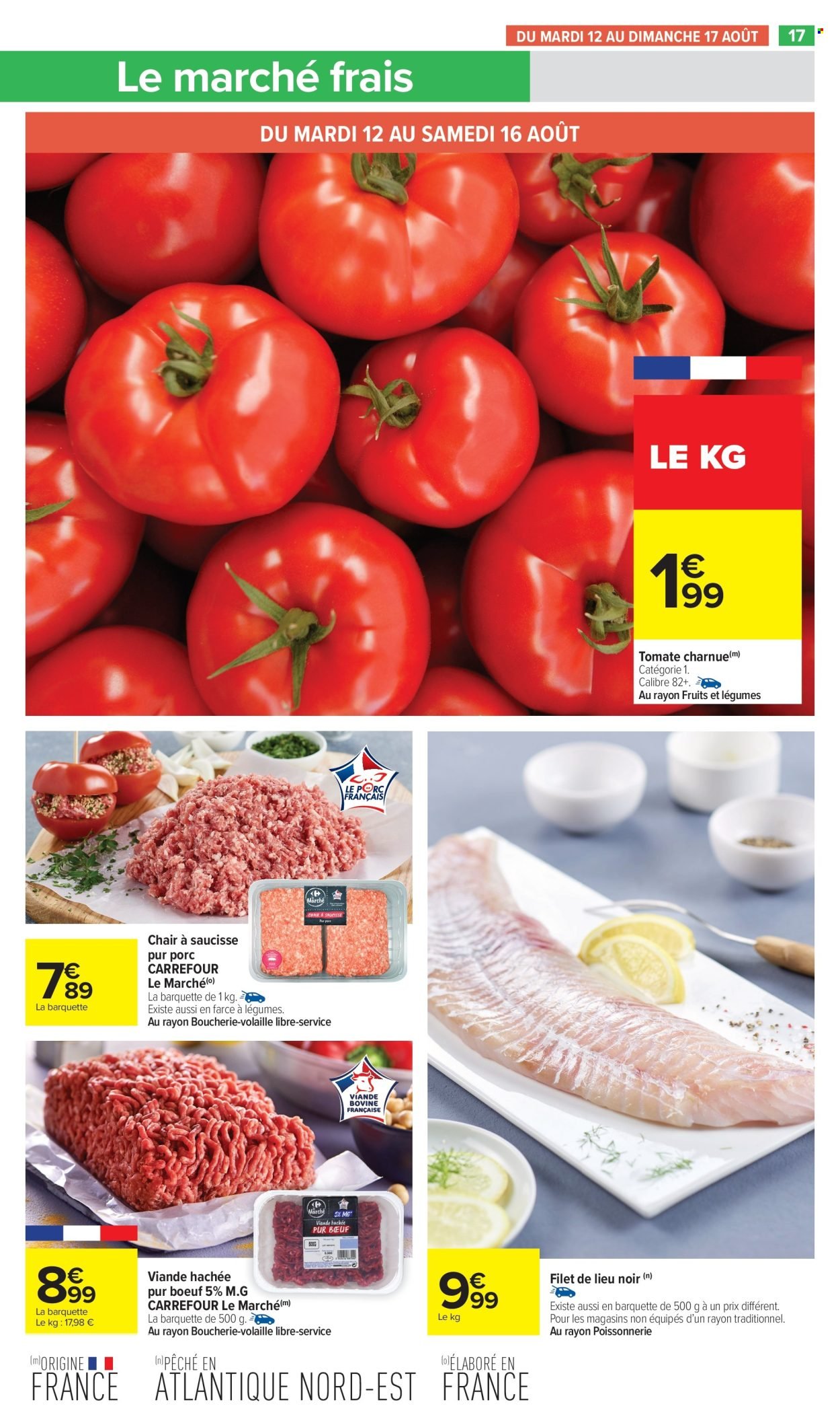 Catalogue CARREFOUR MARKET - SPÉCIAL GLACES ! (2025-08-12 - 2025-08-24)