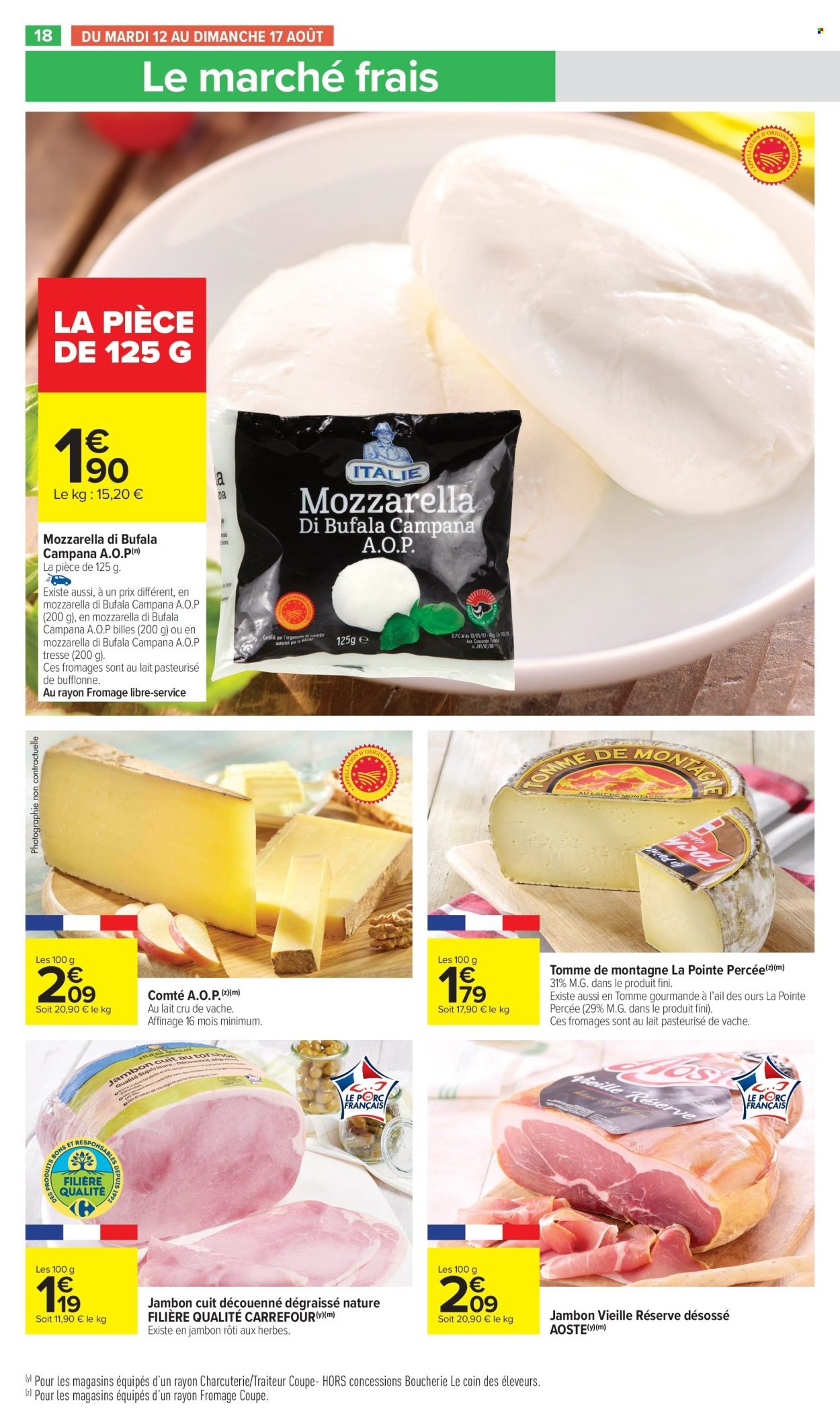 Catalogue CARREFOUR MARKET - SPÉCIAL GLACES ! (2025-08-12 - 2025-08-24)