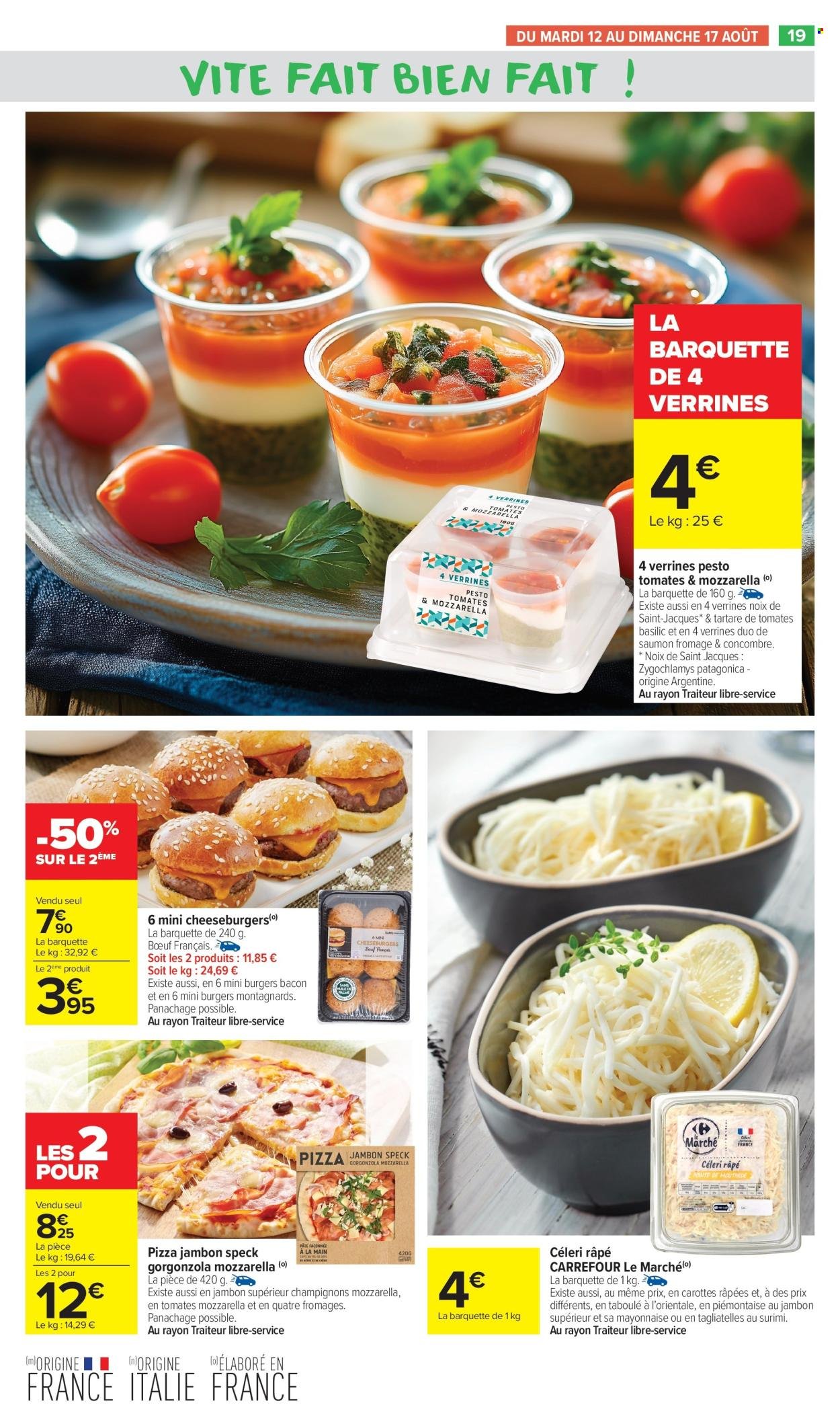 Catalogue CARREFOUR MARKET - SPÉCIAL GLACES ! (2025-08-12 - 2025-08-24)