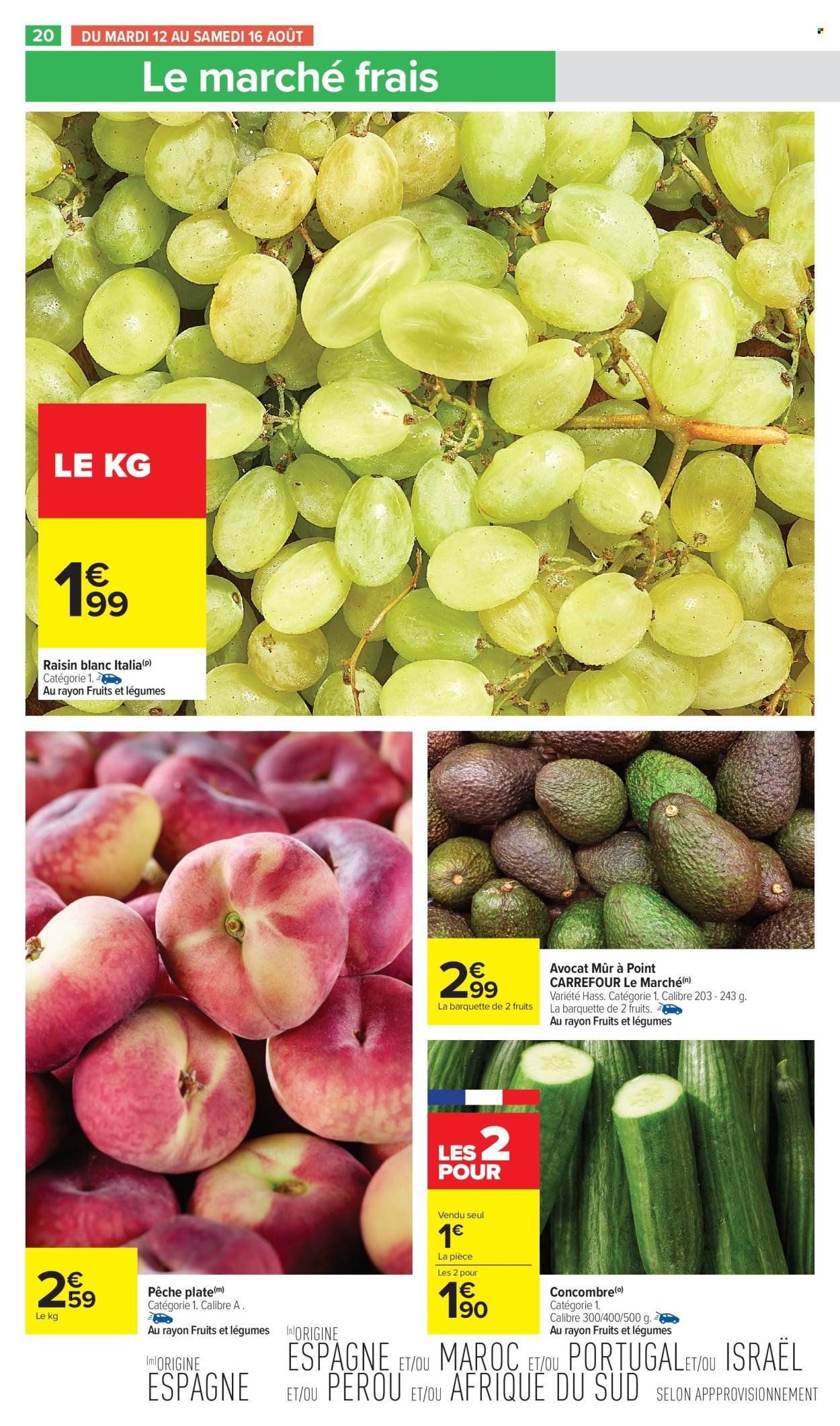 Catalogue CARREFOUR MARKET - SPÉCIAL GLACES ! (2025-08-12 - 2025-08-24)