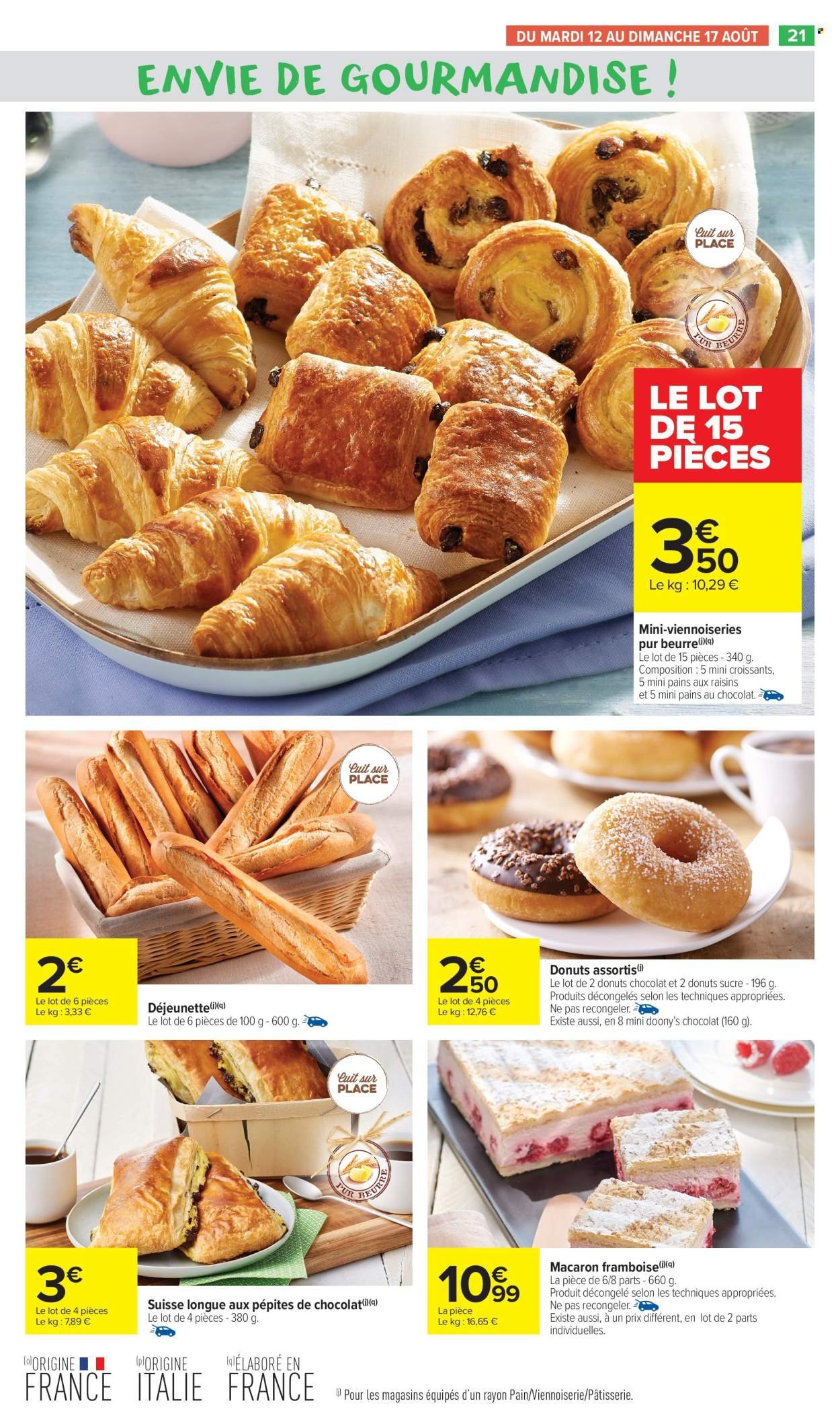 Catalogue CARREFOUR MARKET - SPÉCIAL GLACES ! (2025-08-12 - 2025-08-24)