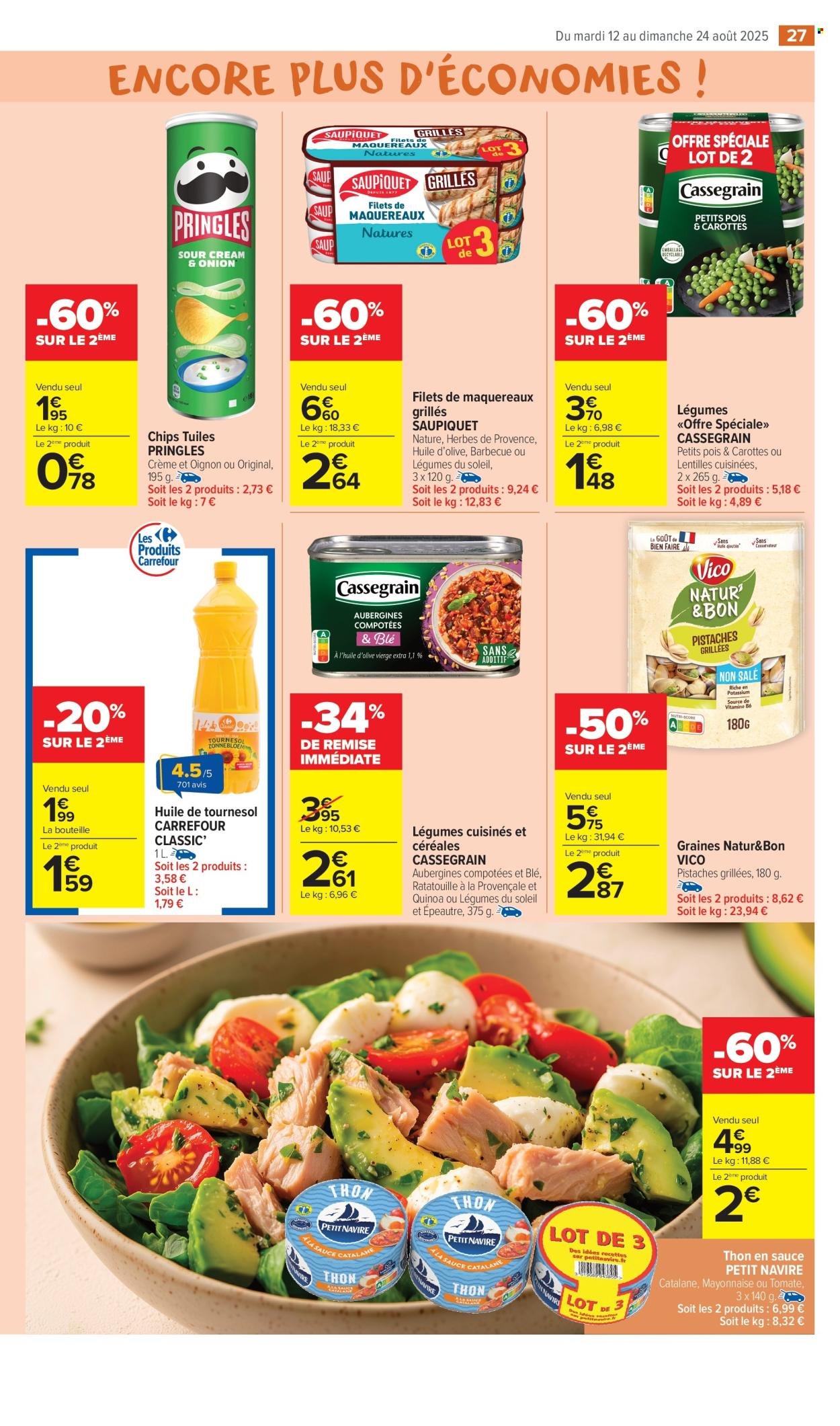 Catalogue CARREFOUR MARKET - SPÉCIAL GLACES ! (2025-08-12 - 2025-08-24)