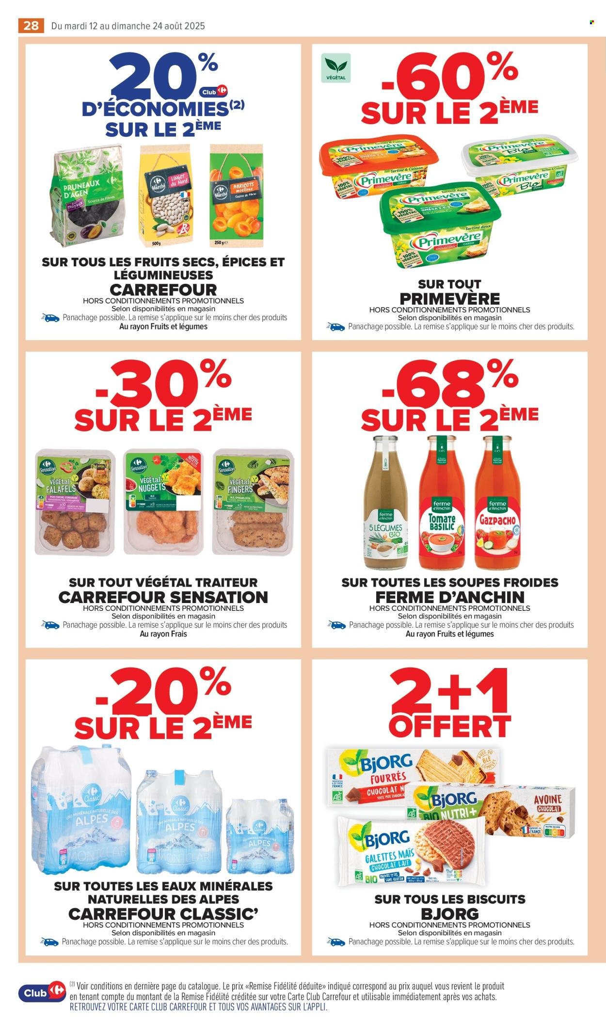 Catalogue CARREFOUR MARKET - SPÉCIAL GLACES ! (2025-08-12 - 2025-08-24)