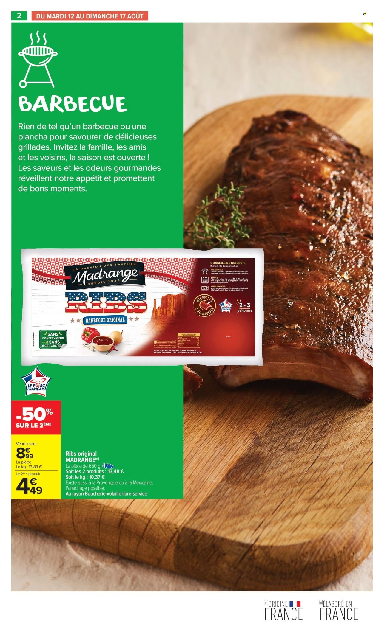 Catalogue CARREFOUR MARKET - SPÉCIAL GLACES ! (2025-08-12 - 2025-08-24)