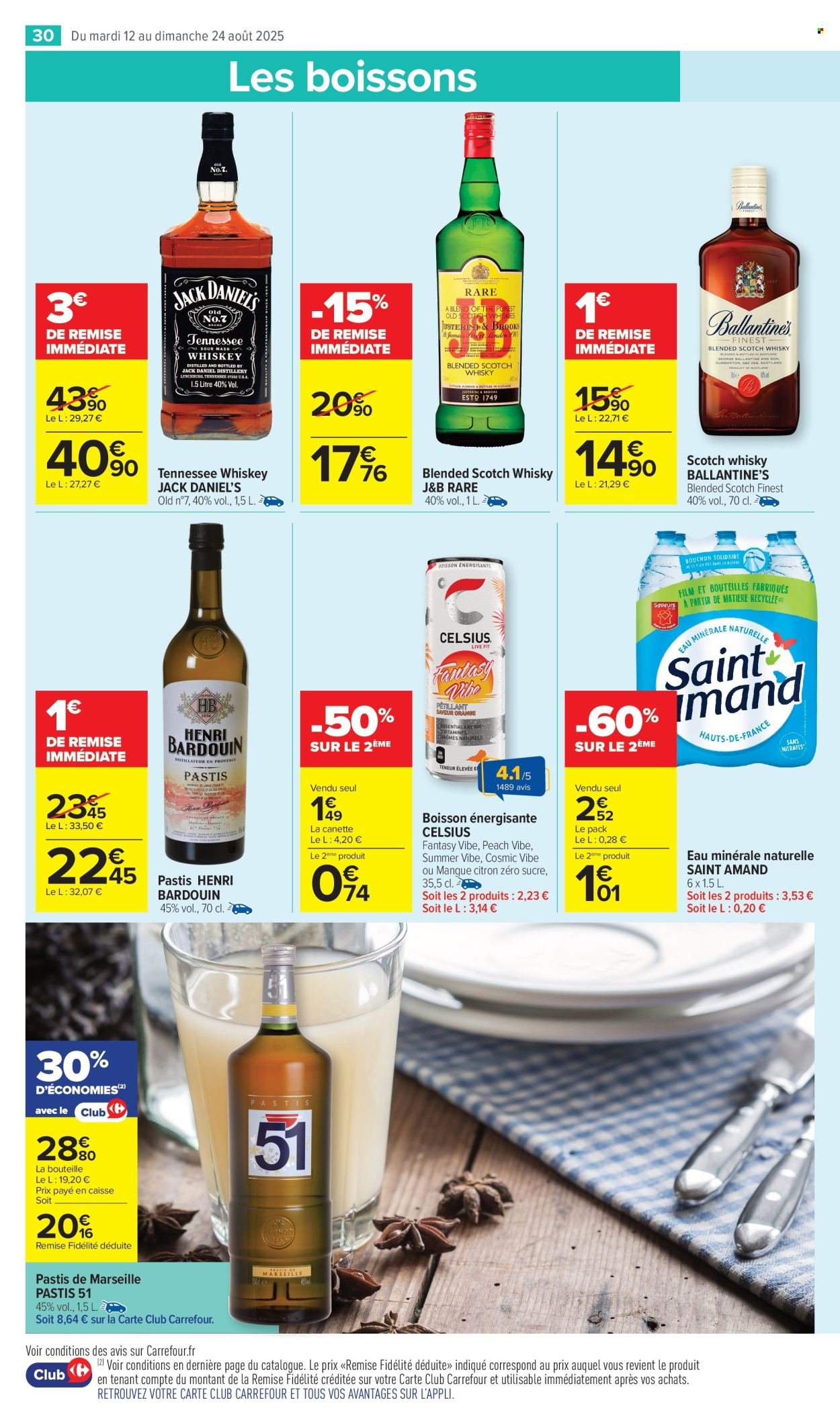 Catalogue CARREFOUR MARKET - SPÉCIAL GLACES ! (2025-08-12 - 2025-08-24)