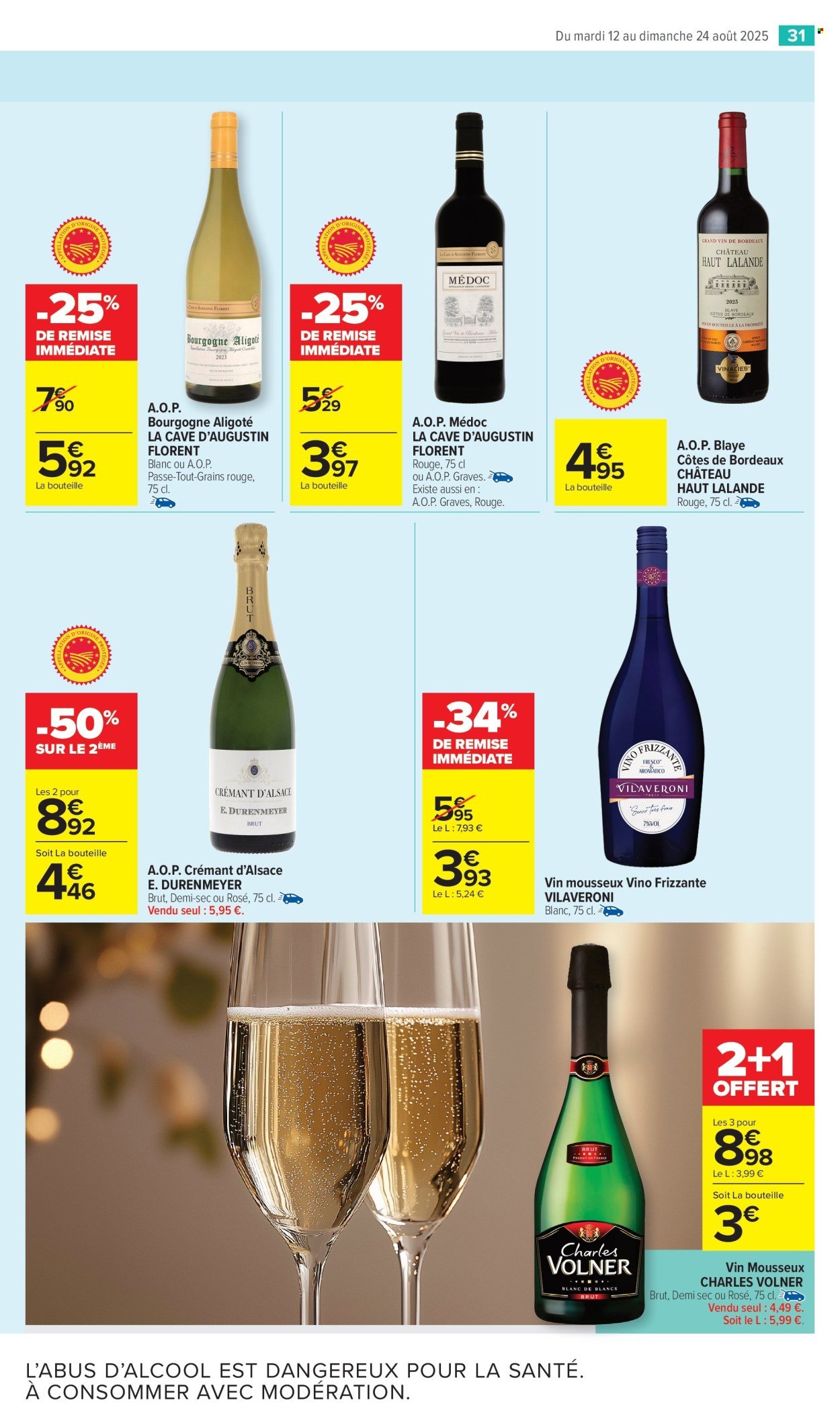 Catalogue CARREFOUR MARKET - SPÉCIAL GLACES ! (2025-08-12 - 2025-08-24)