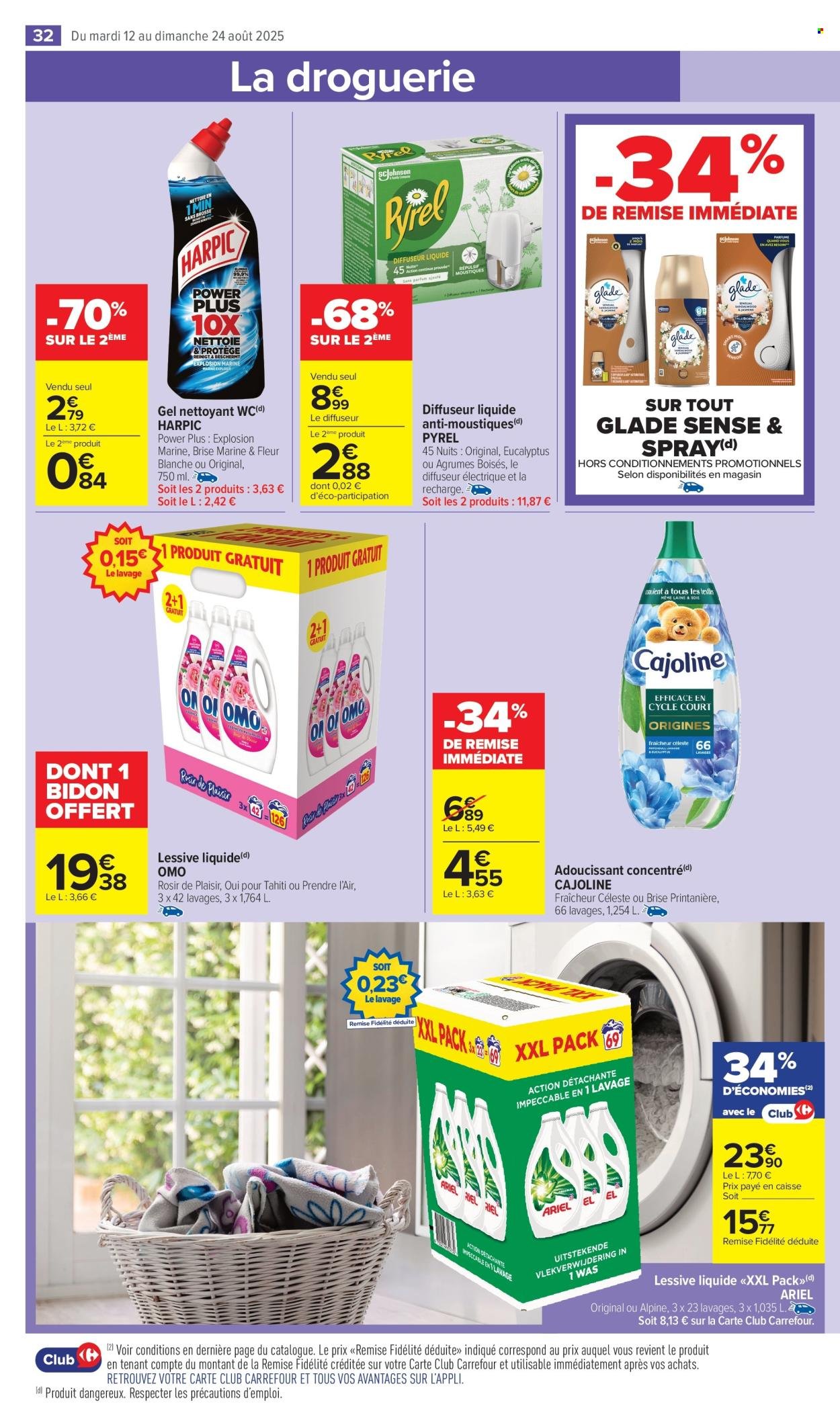 Catalogue CARREFOUR MARKET - SPÉCIAL GLACES ! (2025-08-12 - 2025-08-24)