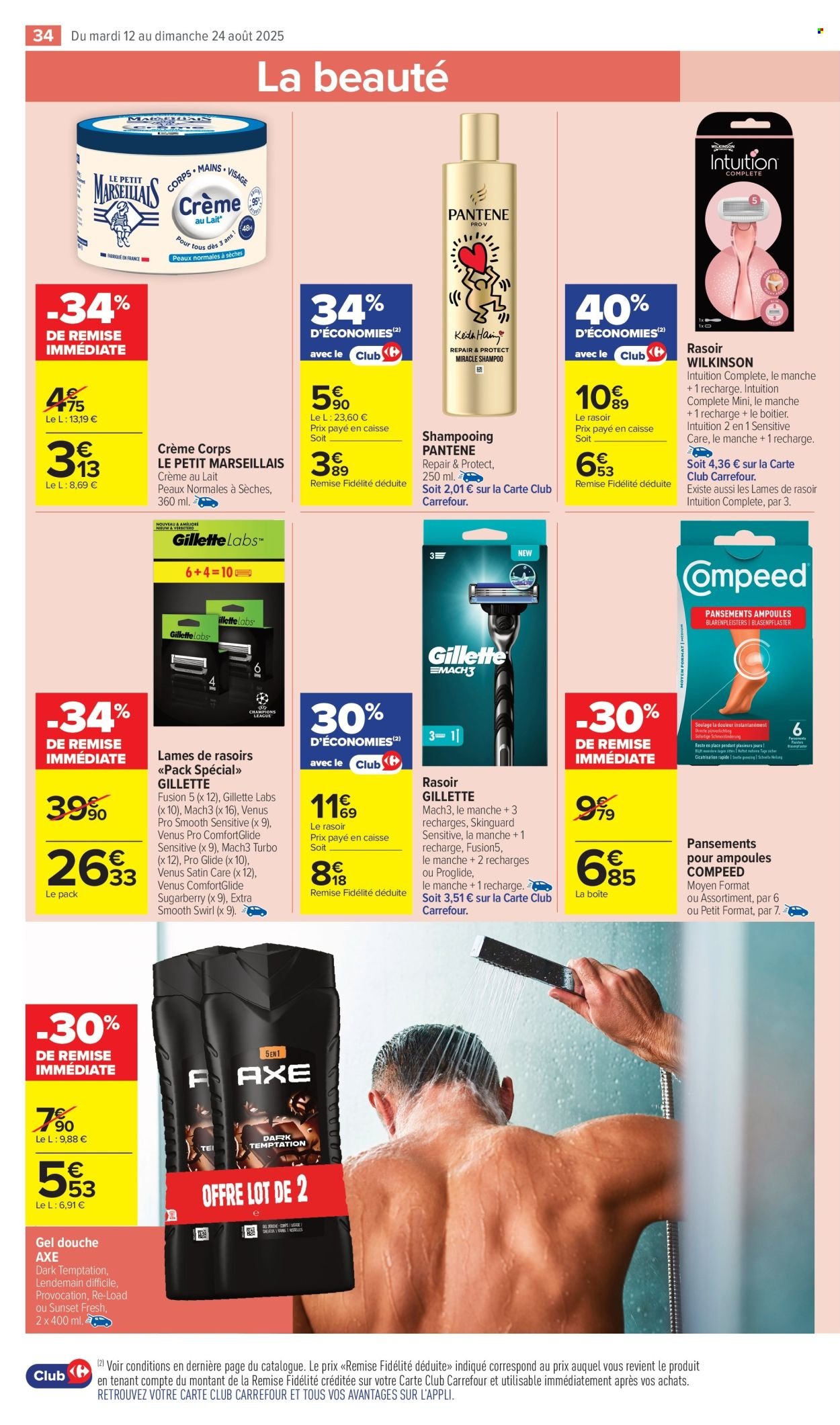 Catalogue CARREFOUR MARKET - SPÉCIAL GLACES ! (2025-08-12 - 2025-08-24)